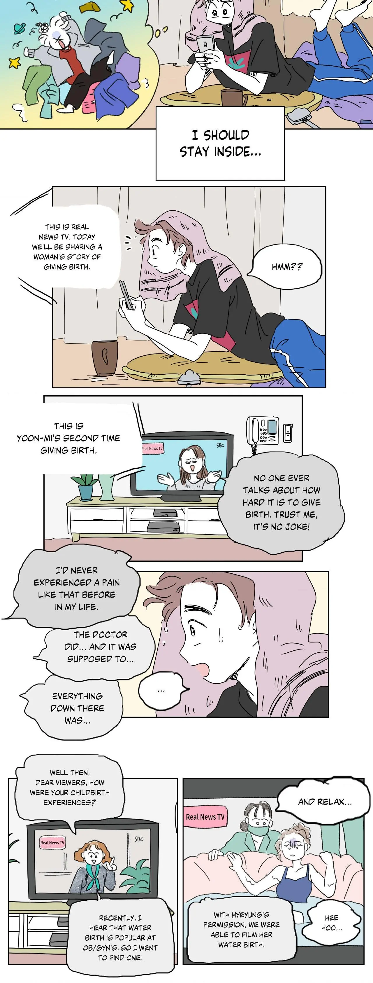 Go, Hosik, Go! [Official] - Episode 15 manhwa