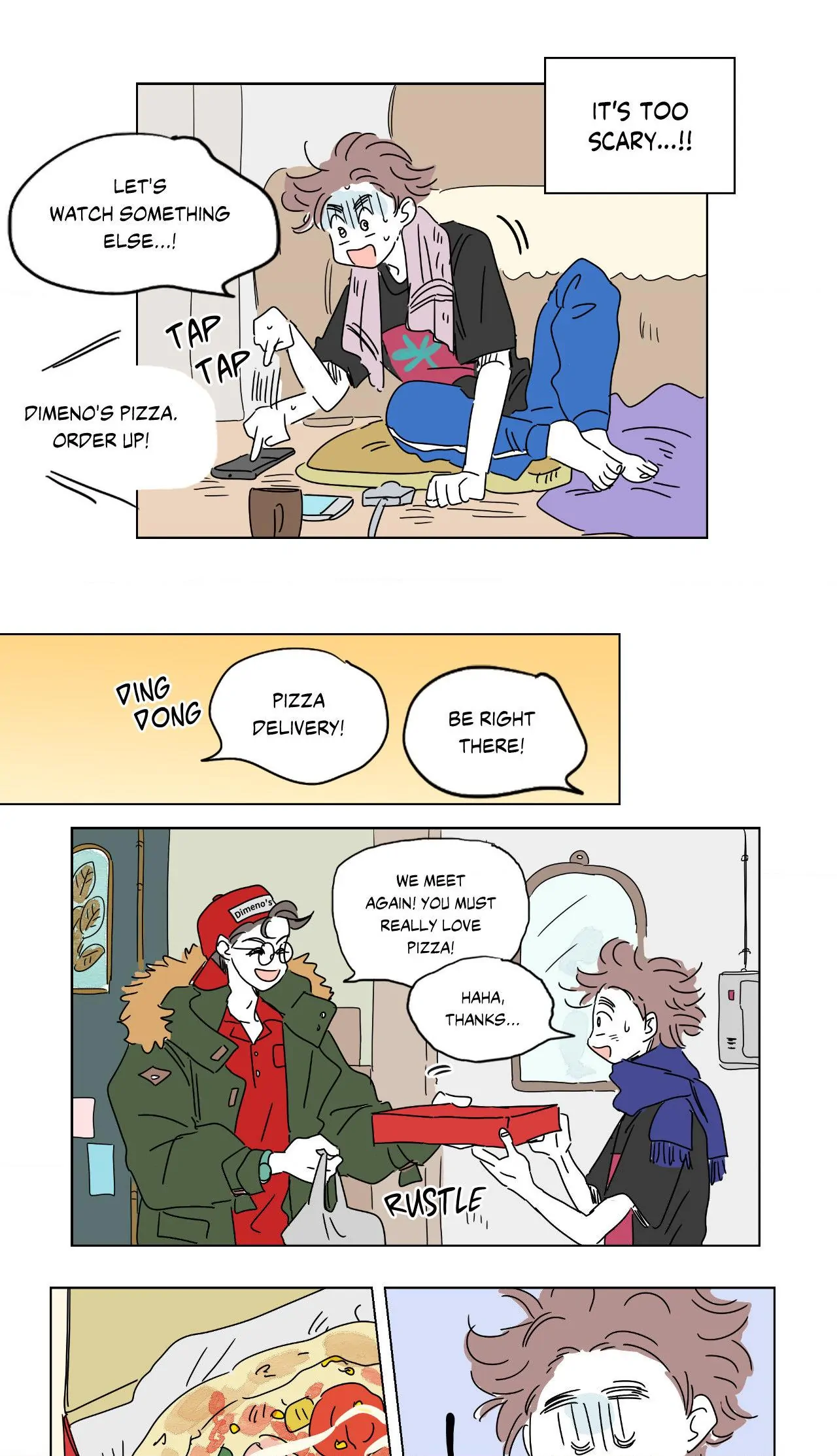 Go, Hosik, Go! [Official] - Episode 15 manhwa