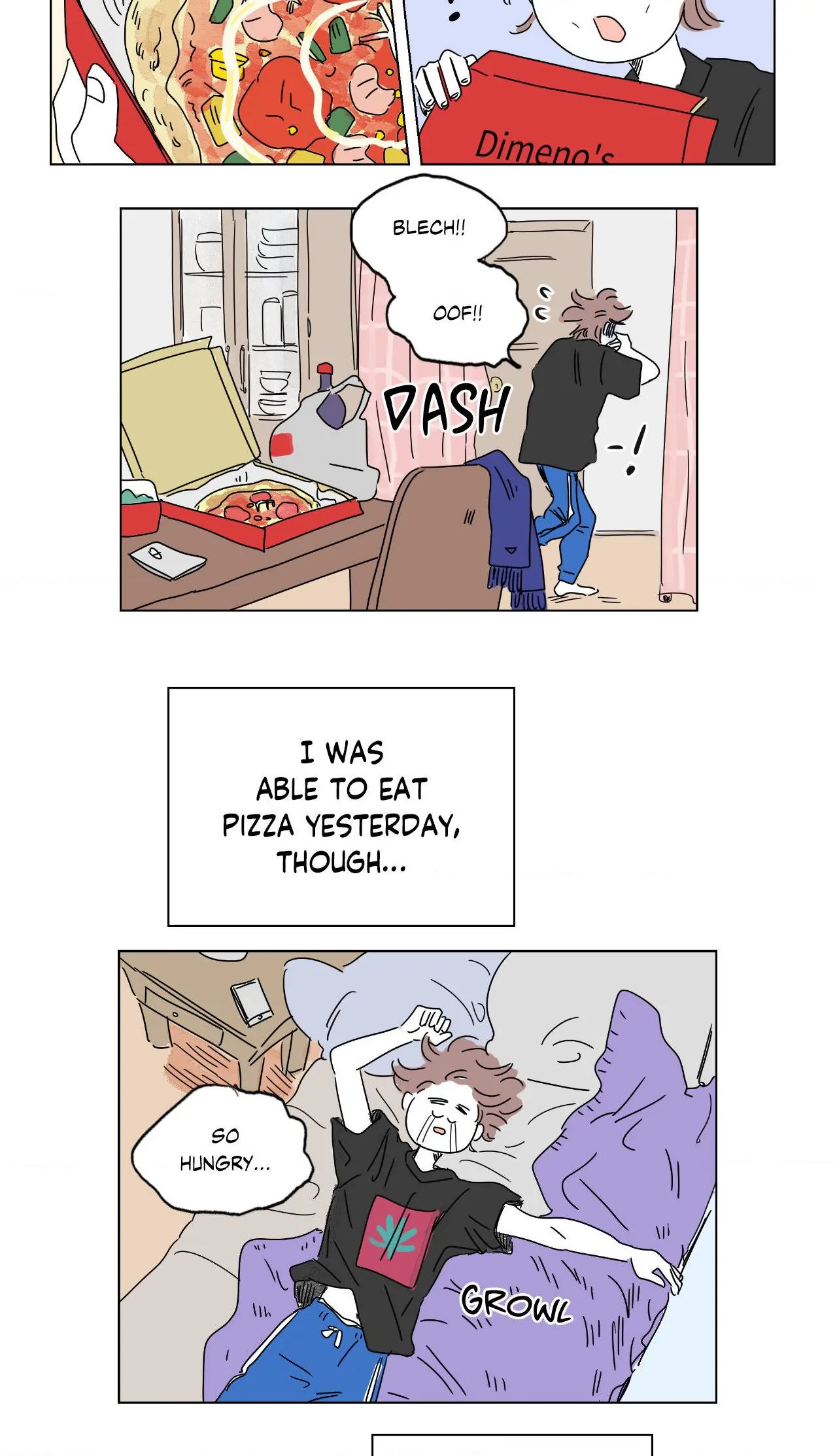 Go, Hosik, Go! [Official] - Episode 15 manhwa