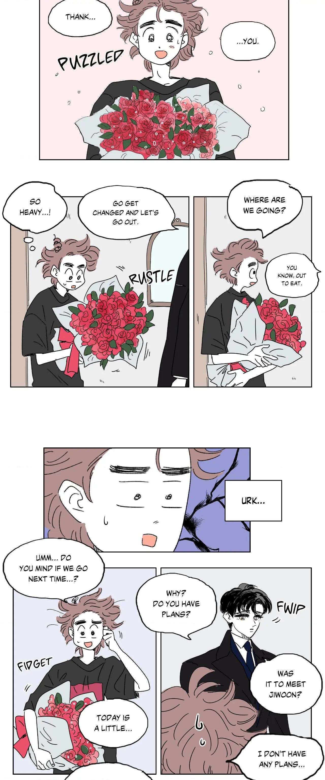 Go, Hosik, Go! [Official] - Episode 16 manhwa