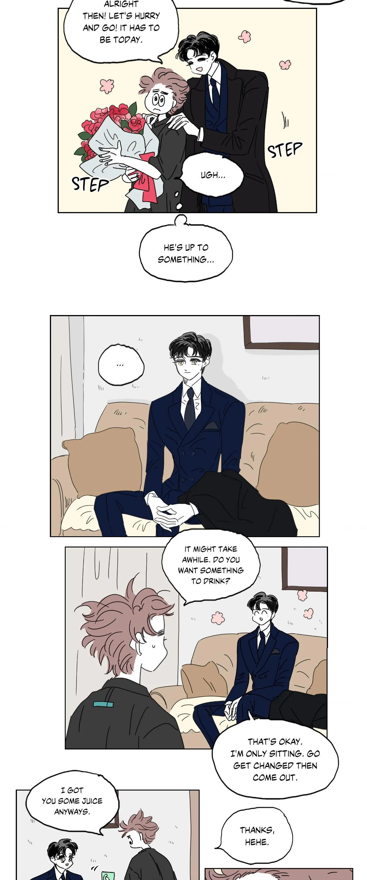 Go, Hosik, Go! [Official] - Episode 16 manhwa