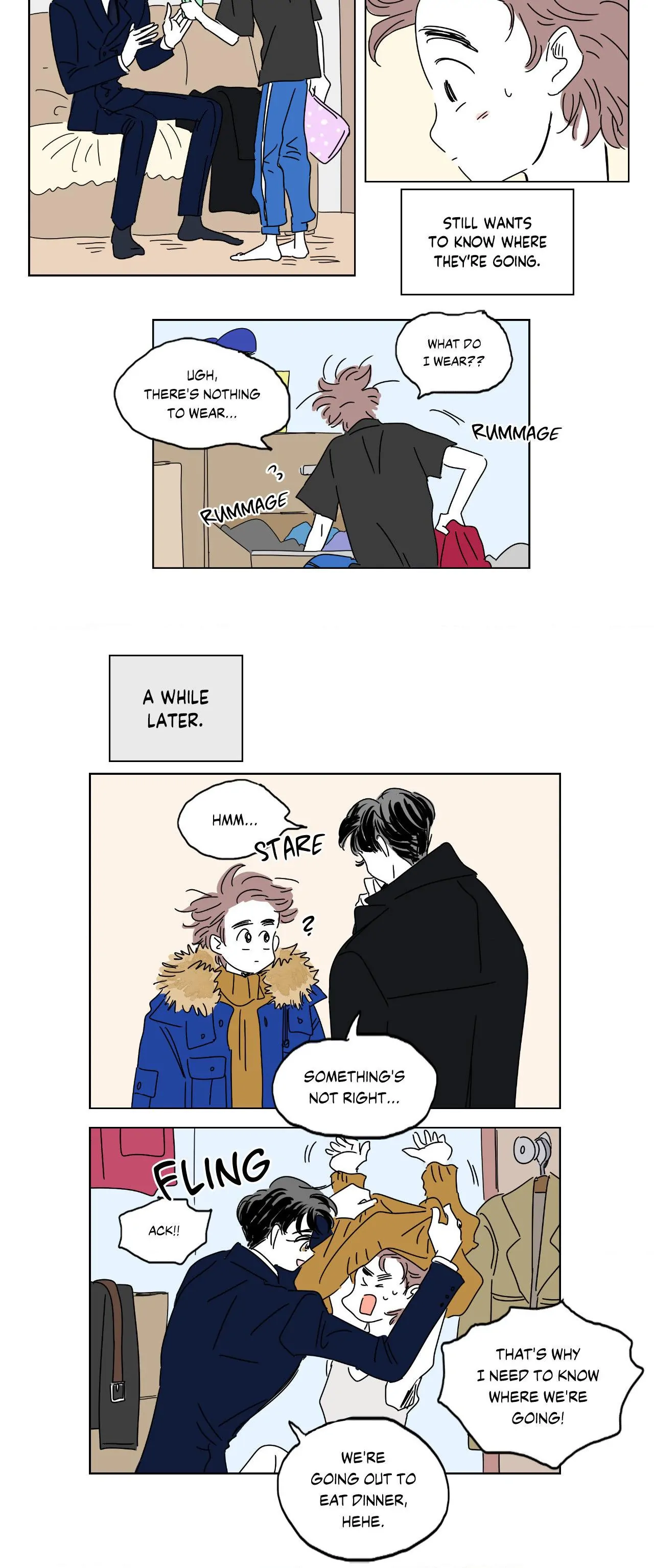 Go, Hosik, Go! [Official] - Episode 16 manhwa