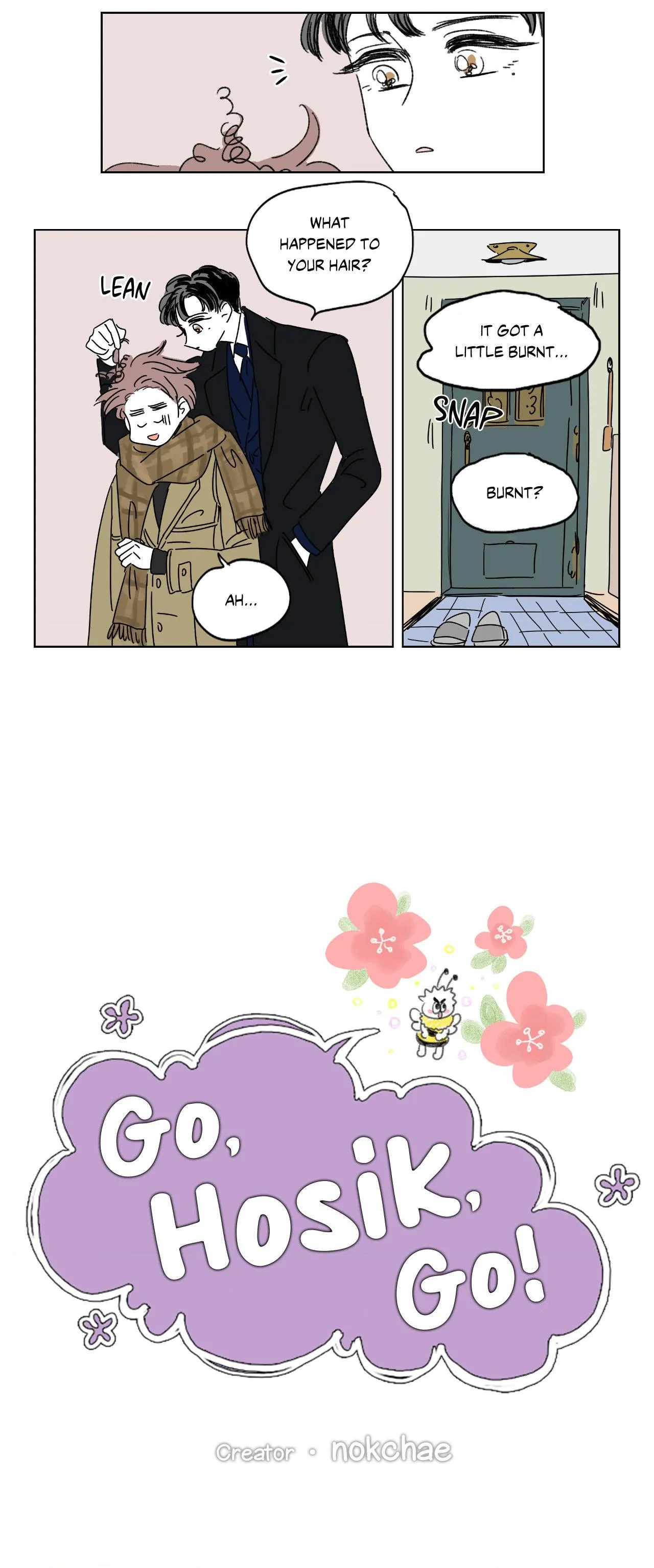 Go, Hosik, Go! [Official] - Episode 16 manhwa