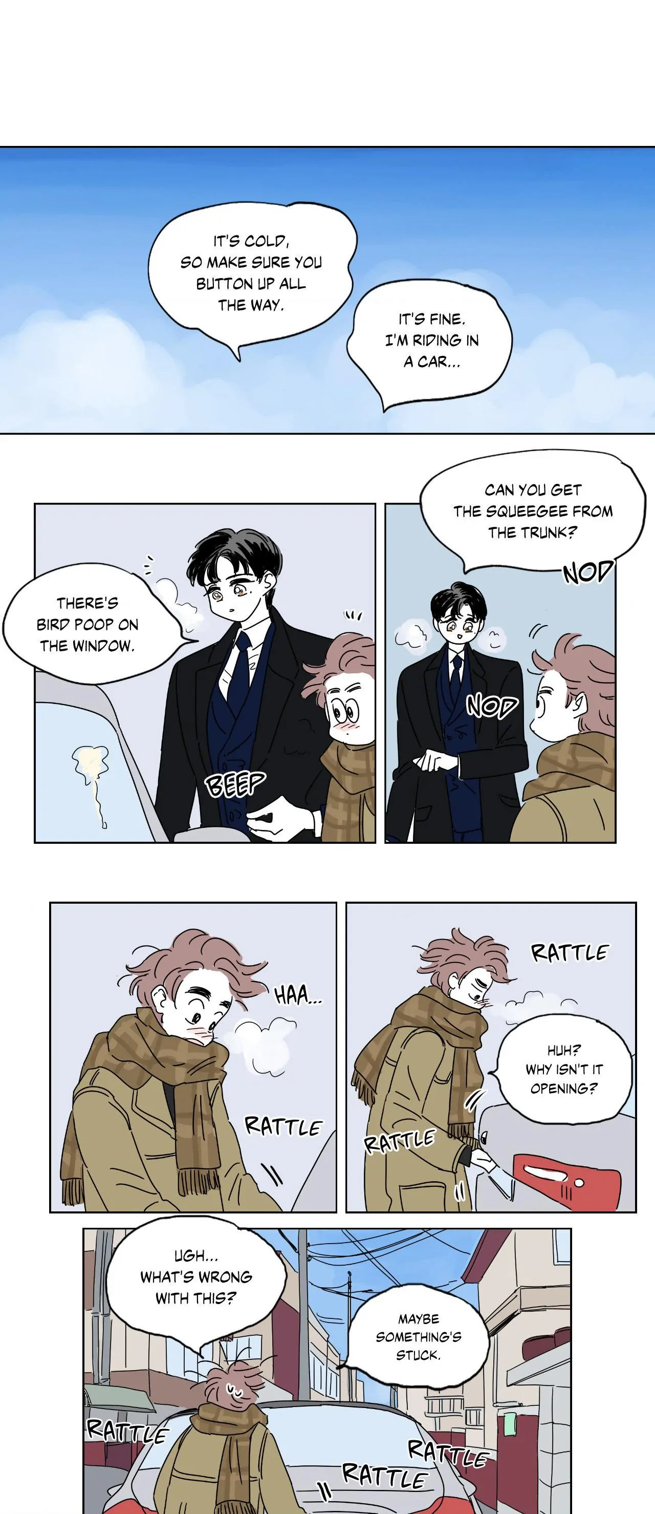 Go, Hosik, Go! [Official] - Episode 16 manhwa