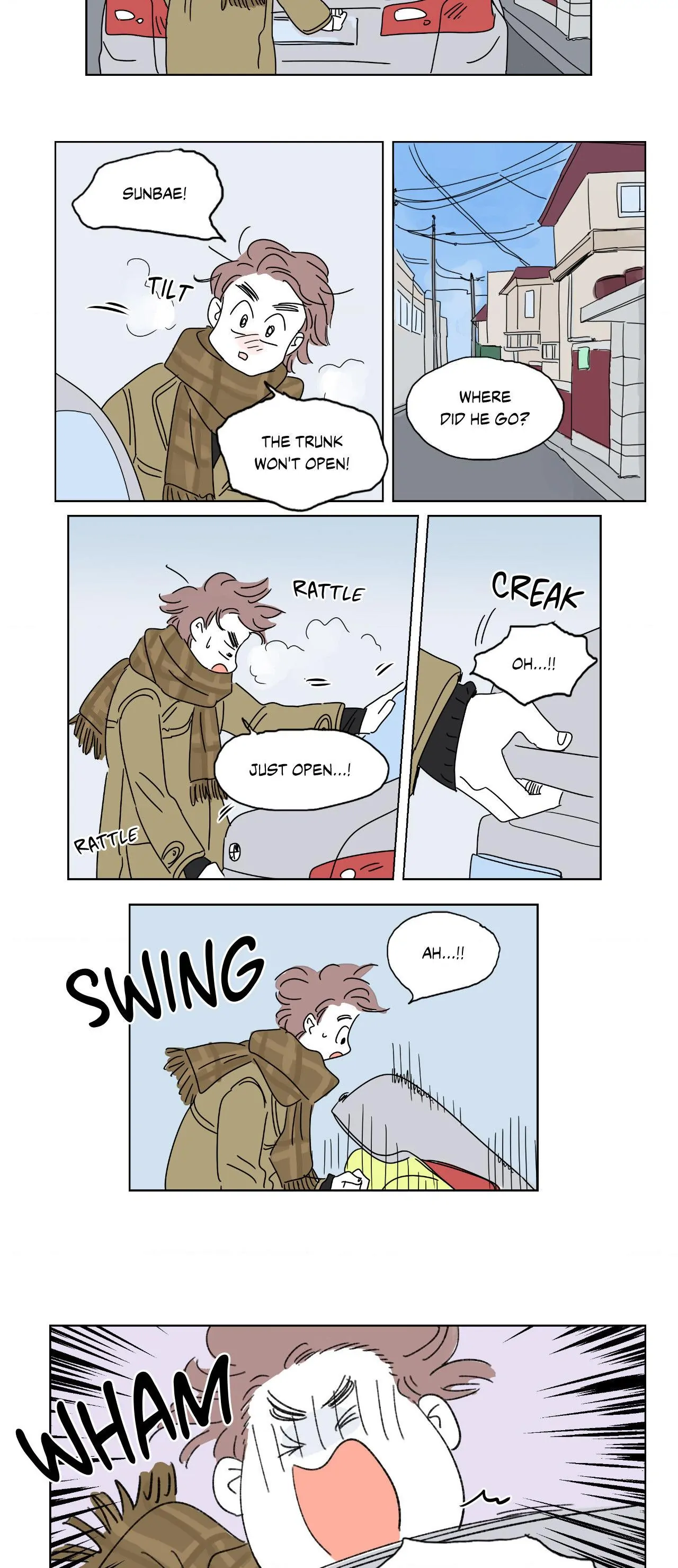 Go, Hosik, Go! [Official] - Episode 16 manhwa