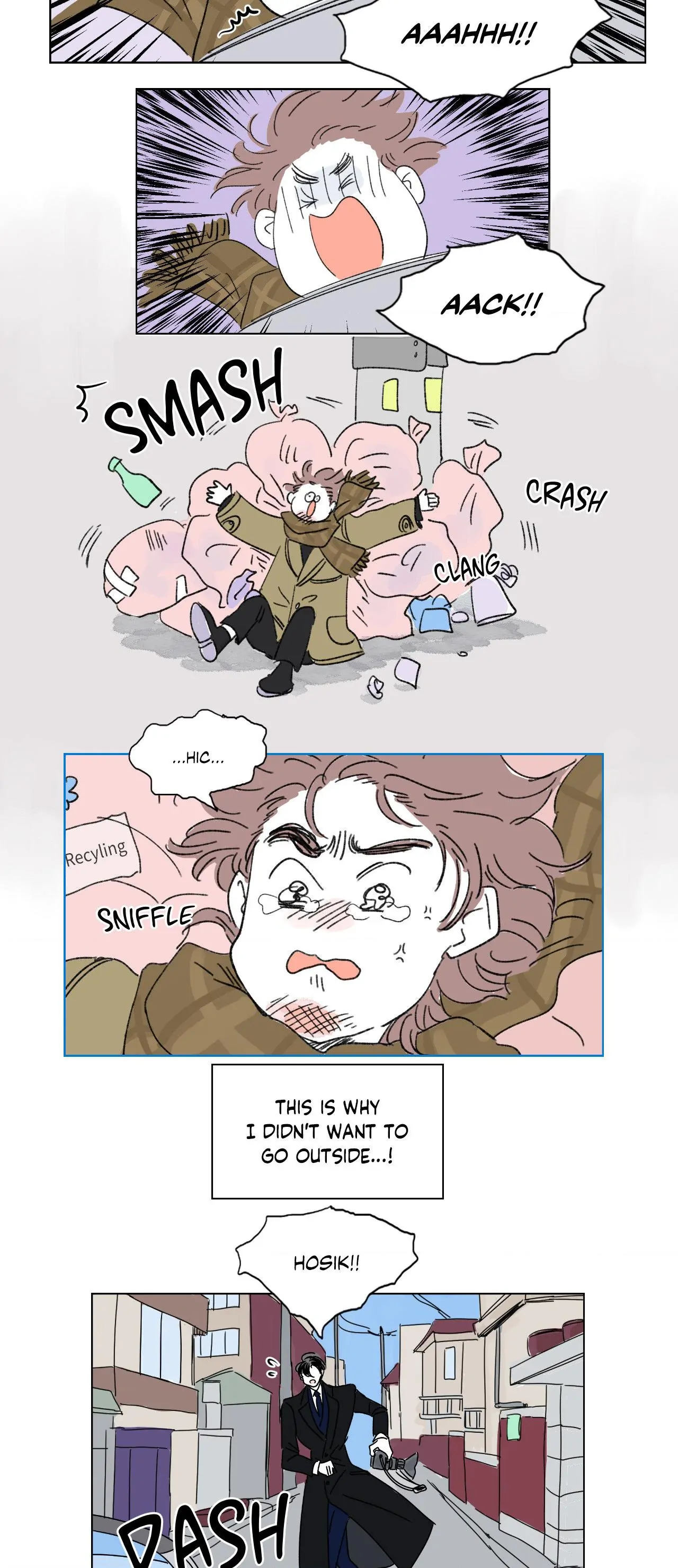 Go, Hosik, Go! [Official] - Episode 16 manhwa