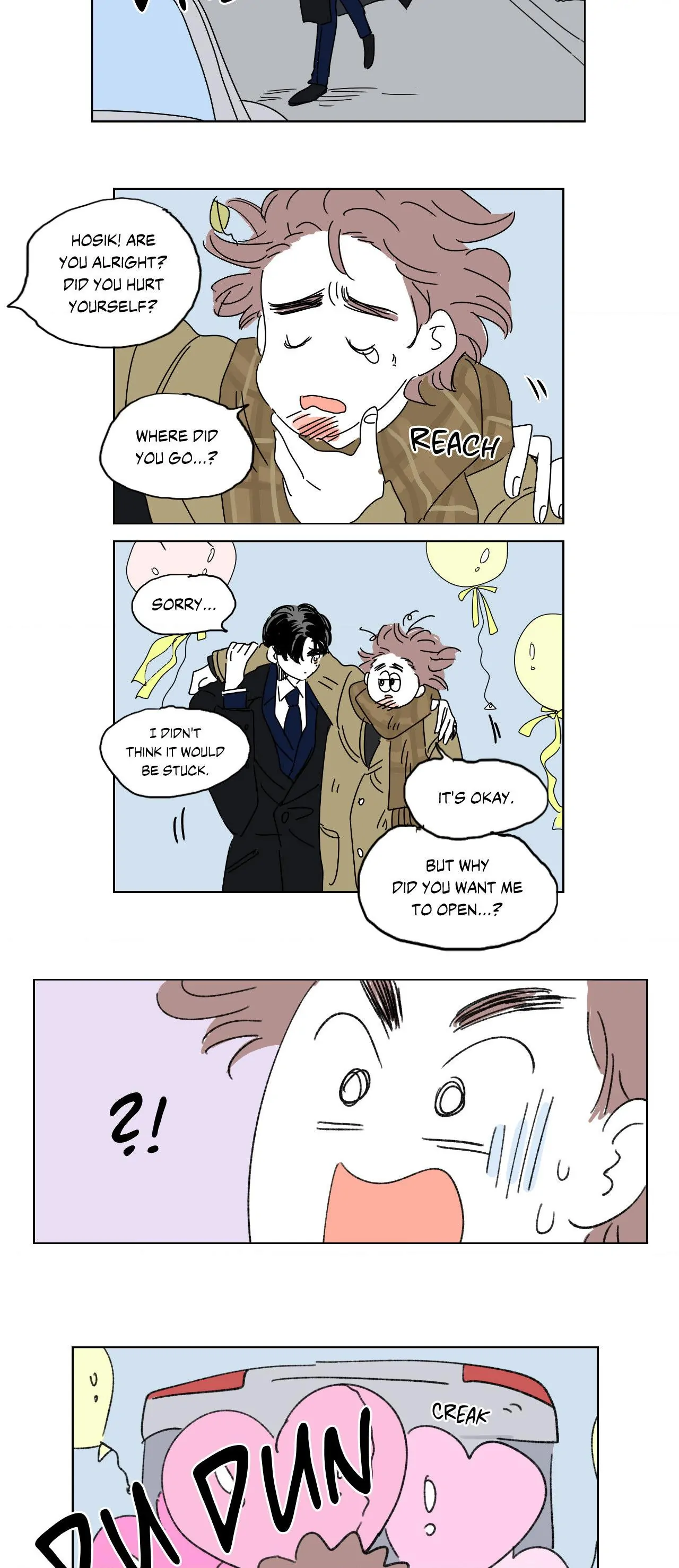 Go, Hosik, Go! [Official] - Episode 16 manhwa