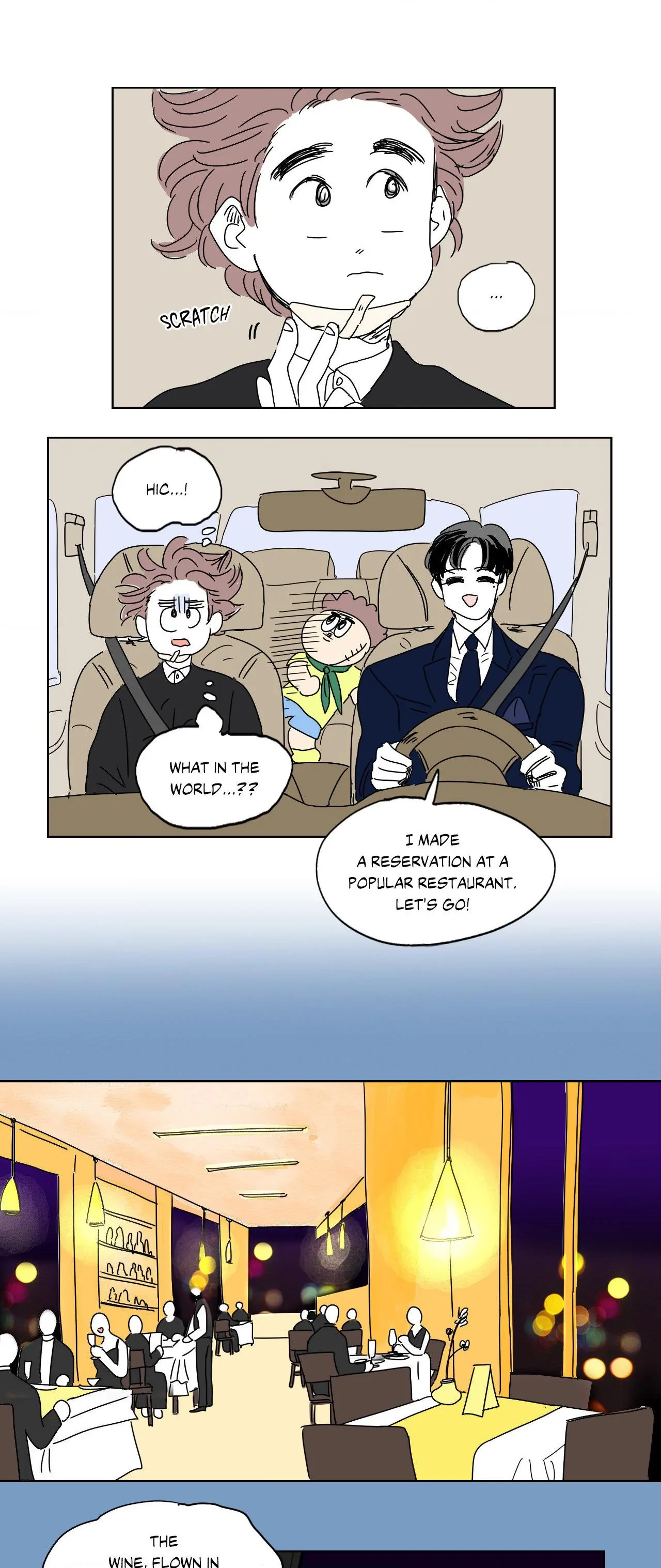 Go, Hosik, Go! [Official] - Episode 16 manhwa