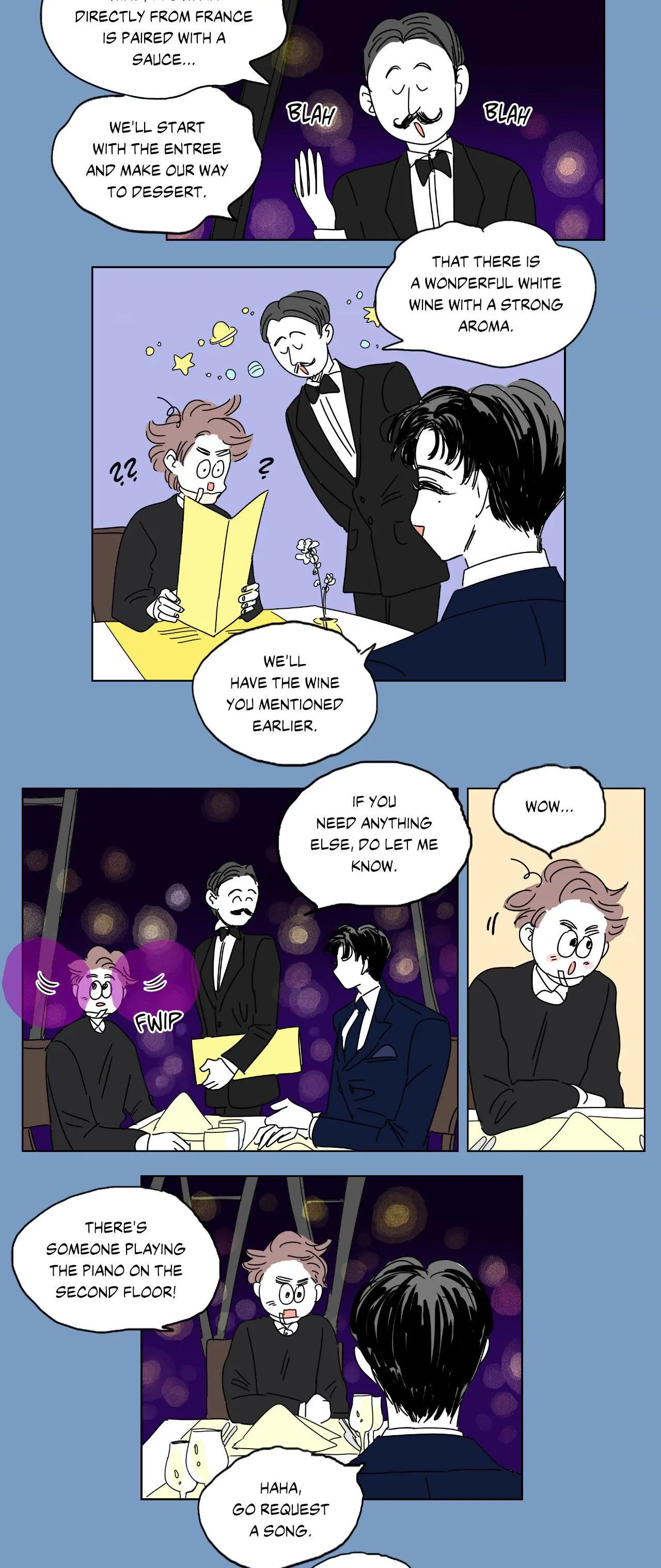 Go, Hosik, Go! [Official] - Episode 16 manhwa