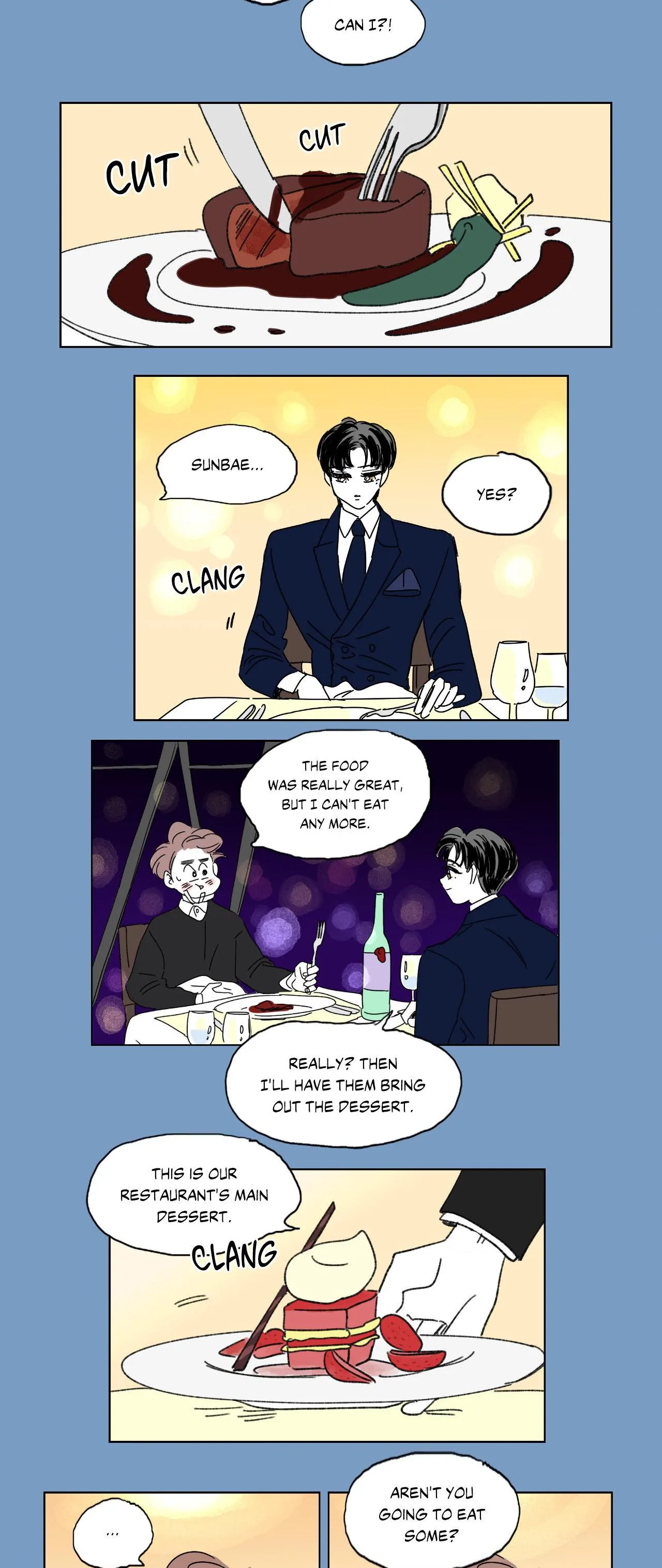 Go, Hosik, Go! [Official] - Episode 16 manhwa