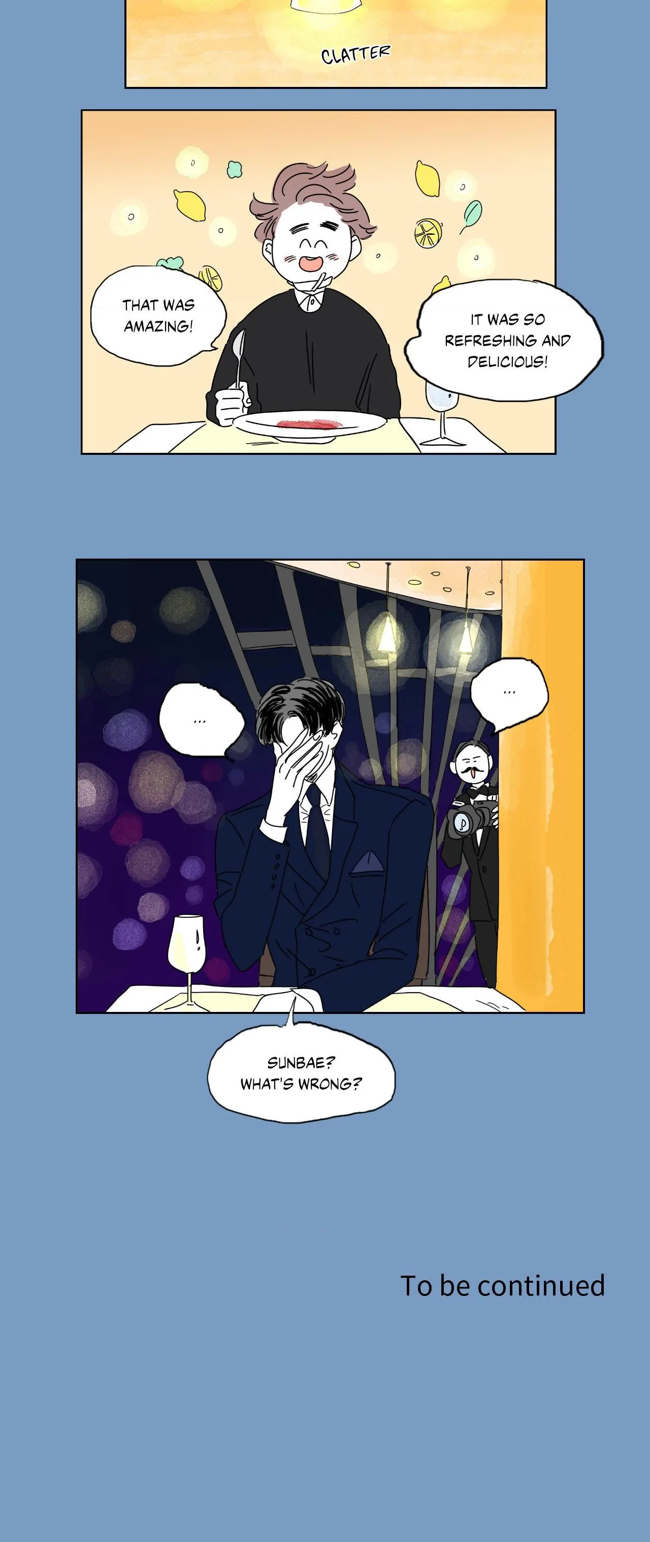 Go, Hosik, Go! [Official] - Episode 16 manhwa