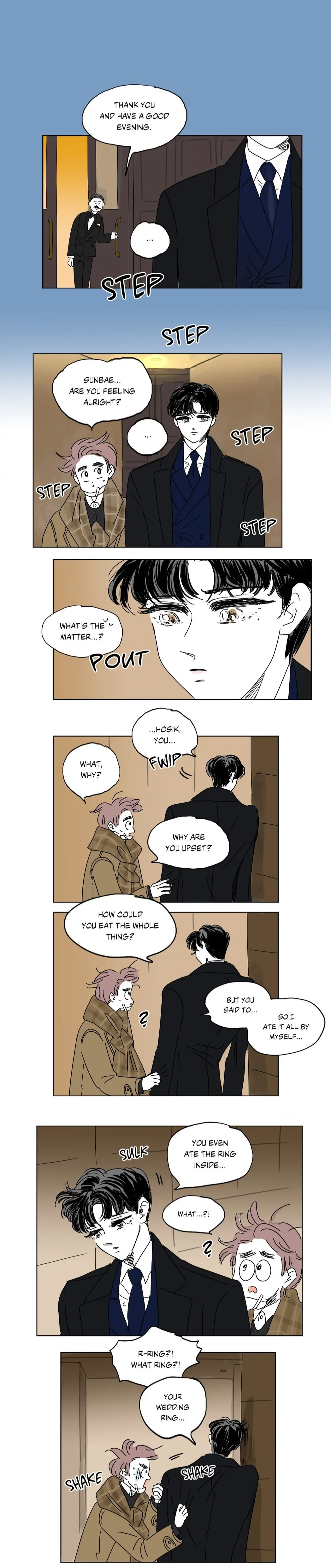 Go, Hosik, Go! [Official] - Episode 17 manhwa
