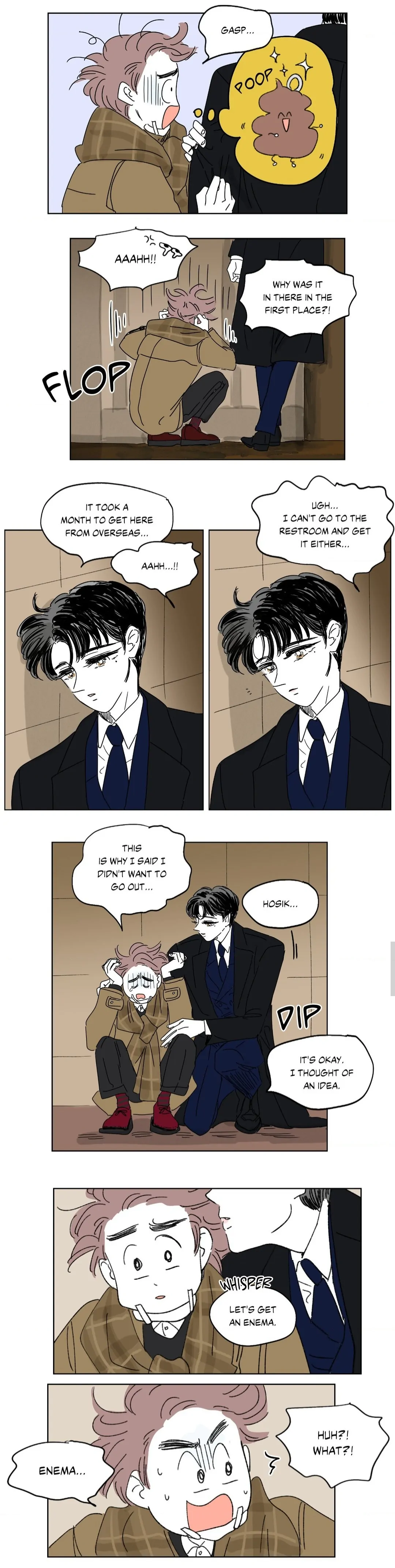 Go, Hosik, Go! [Official] - Episode 17 manhwa