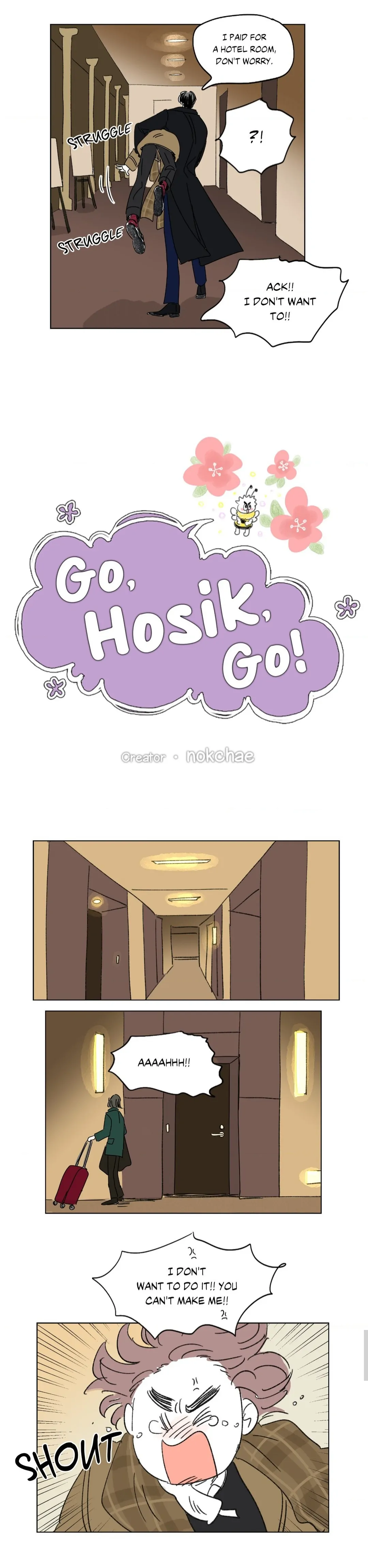 Go, Hosik, Go! [Official] - Episode 17 manhwa