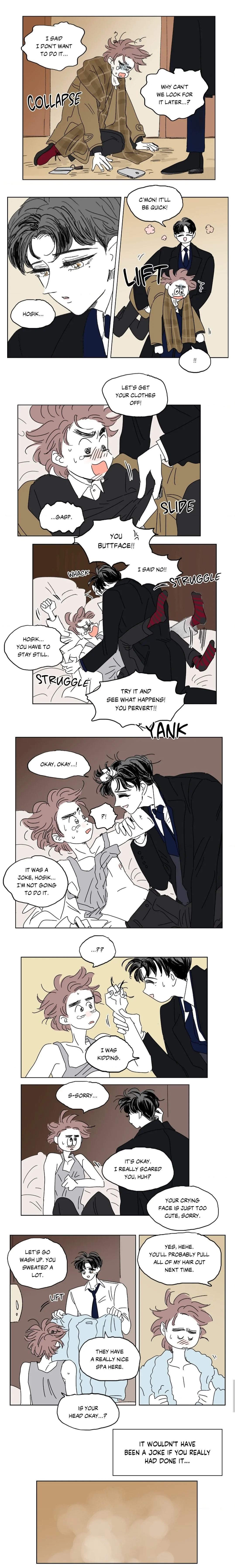 Go, Hosik, Go! [Official] - Episode 17 manhwa