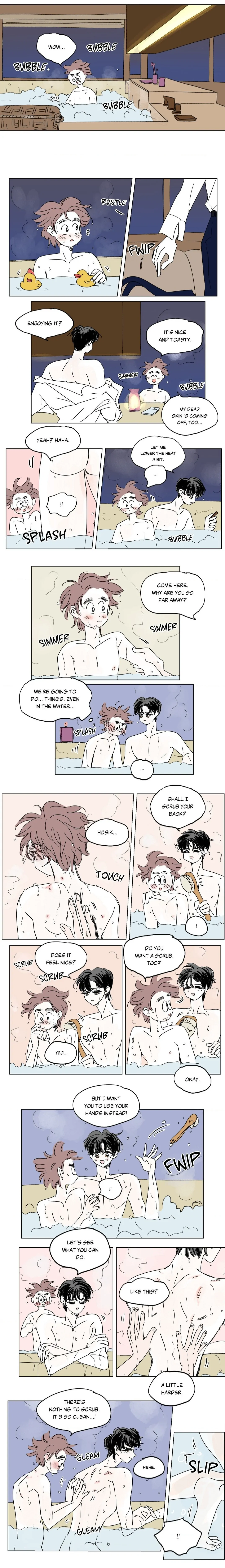 Go, Hosik, Go! [Official] - Episode 17 manhwa