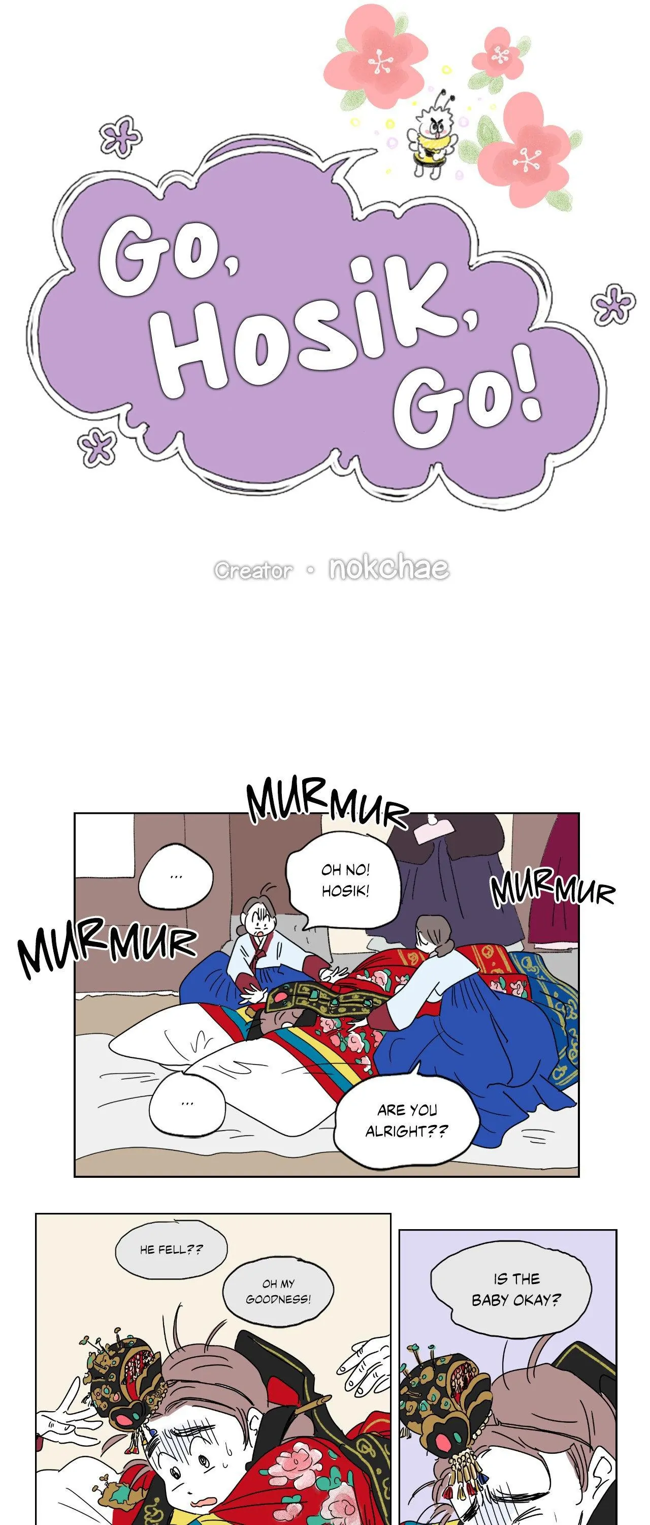 Go, Hosik, Go! [Official] - Episode 19 manhwa