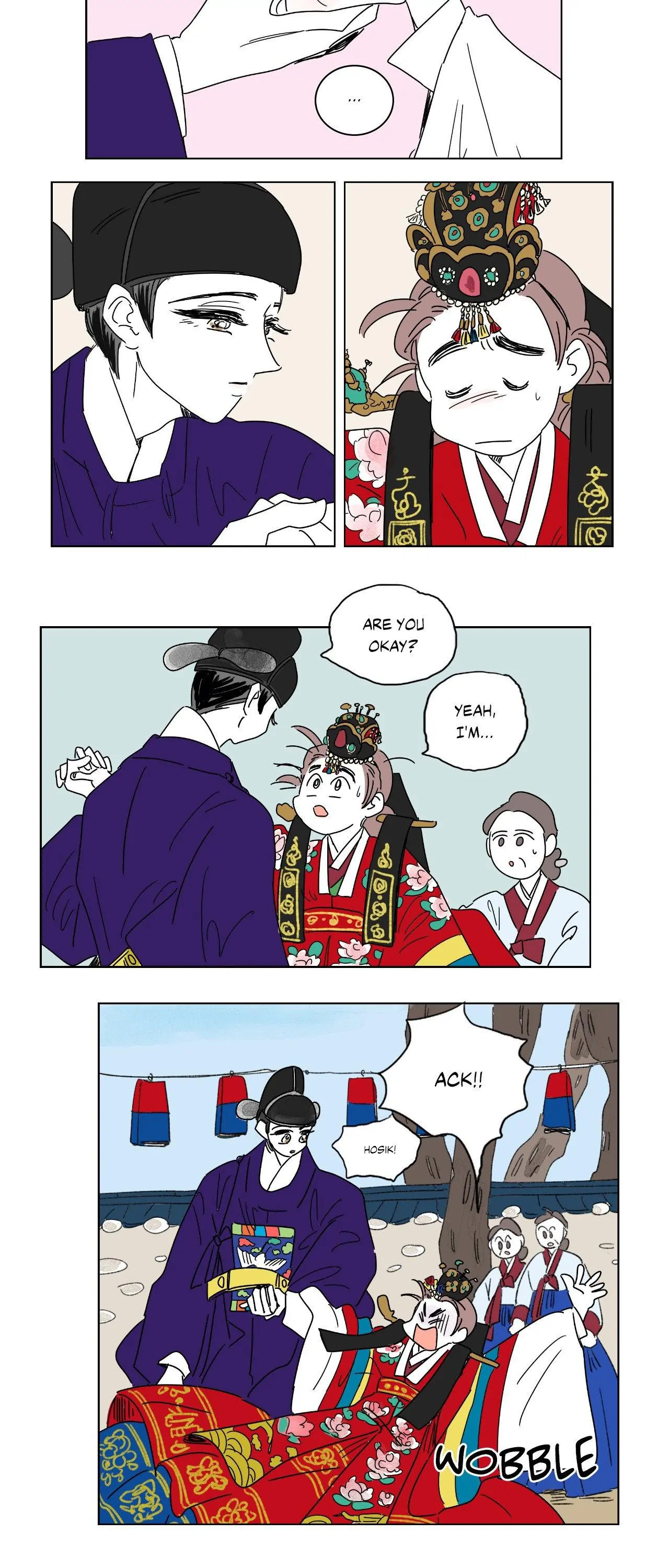 Go, Hosik, Go! [Official] - Episode 19 manhwa