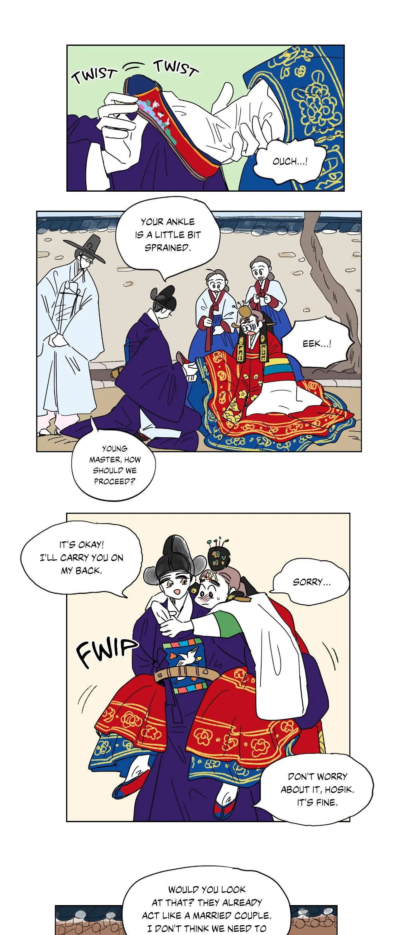 Go, Hosik, Go! [Official] - Episode 19 manhwa