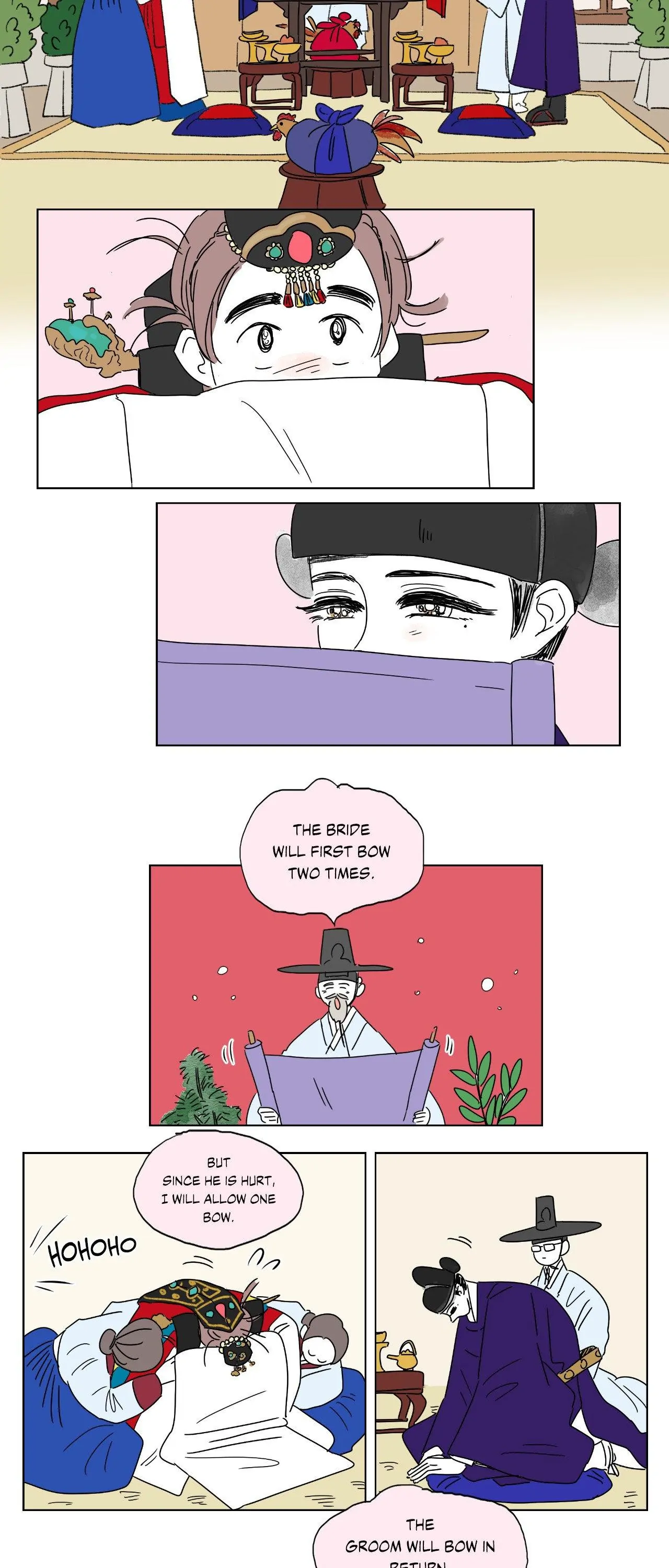 Go, Hosik, Go! [Official] - Episode 19 manhwa