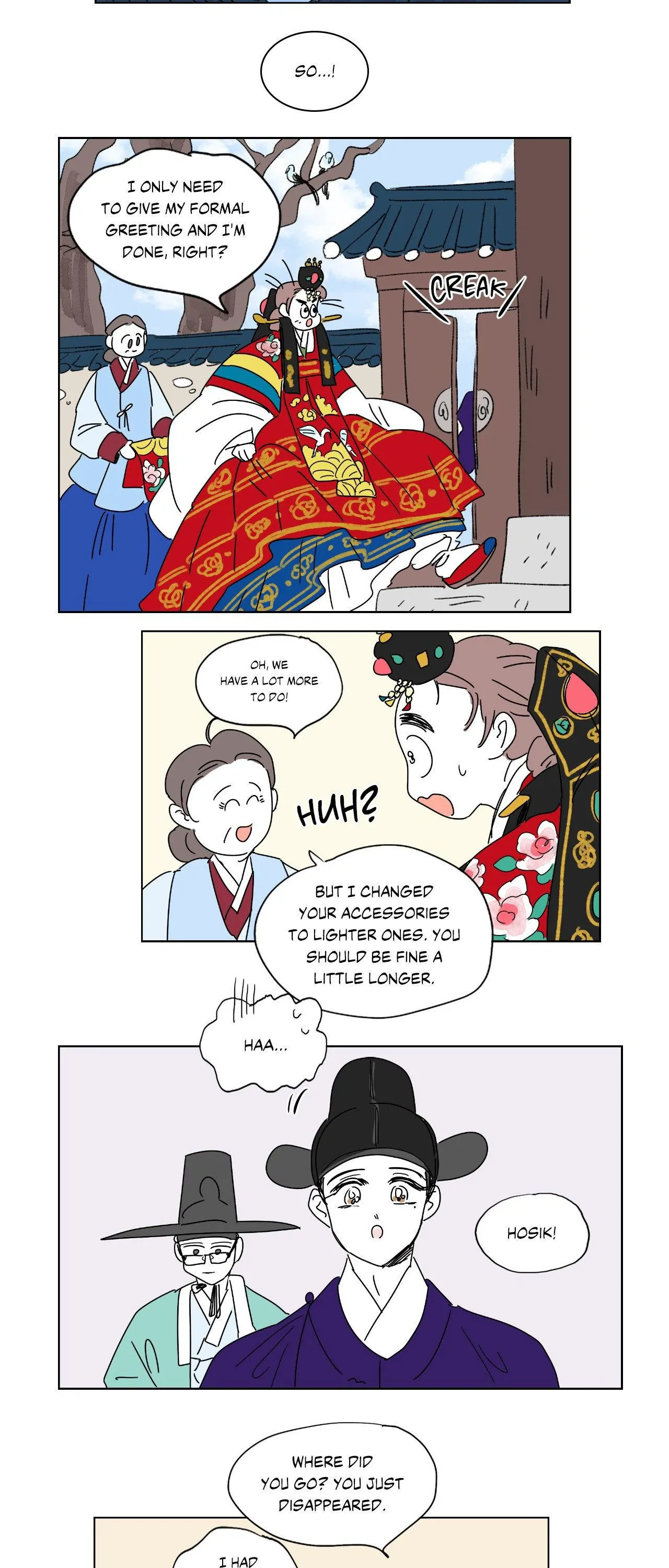 Go, Hosik, Go! [Official] - Episode 19 manhwa