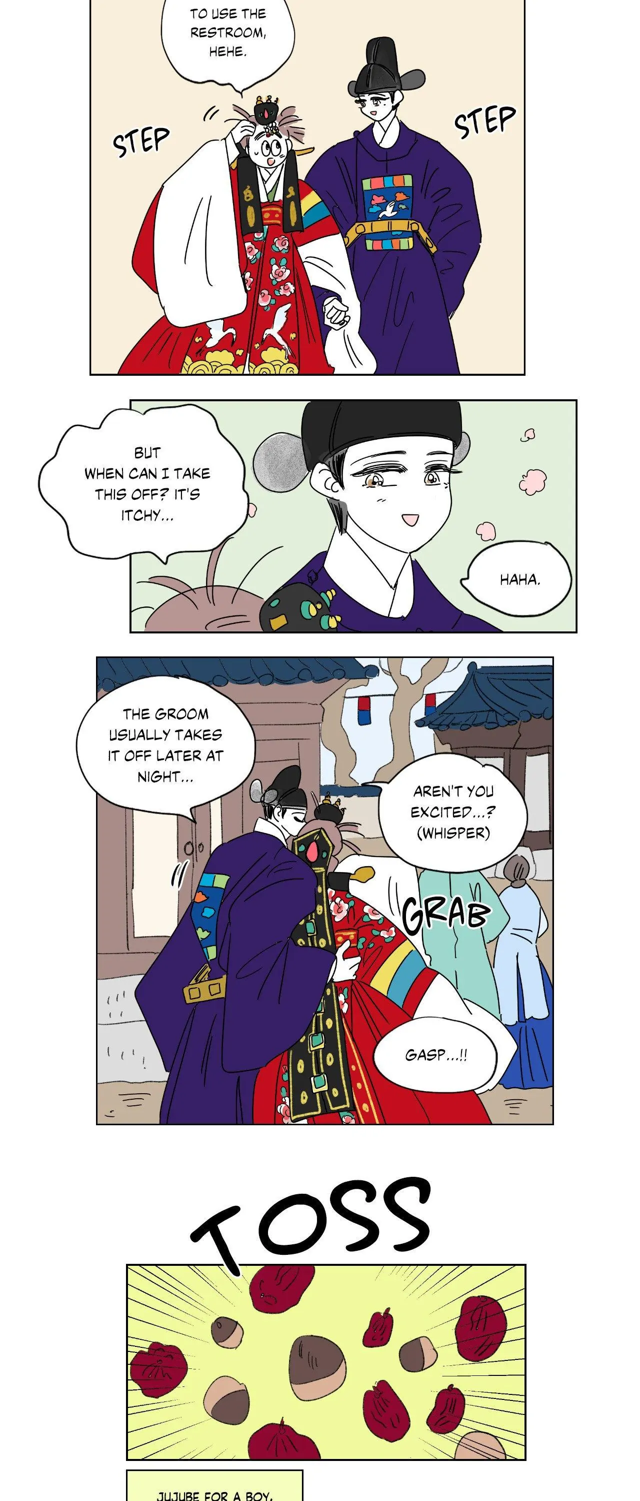 Go, Hosik, Go! [Official] - Episode 19 manhwa