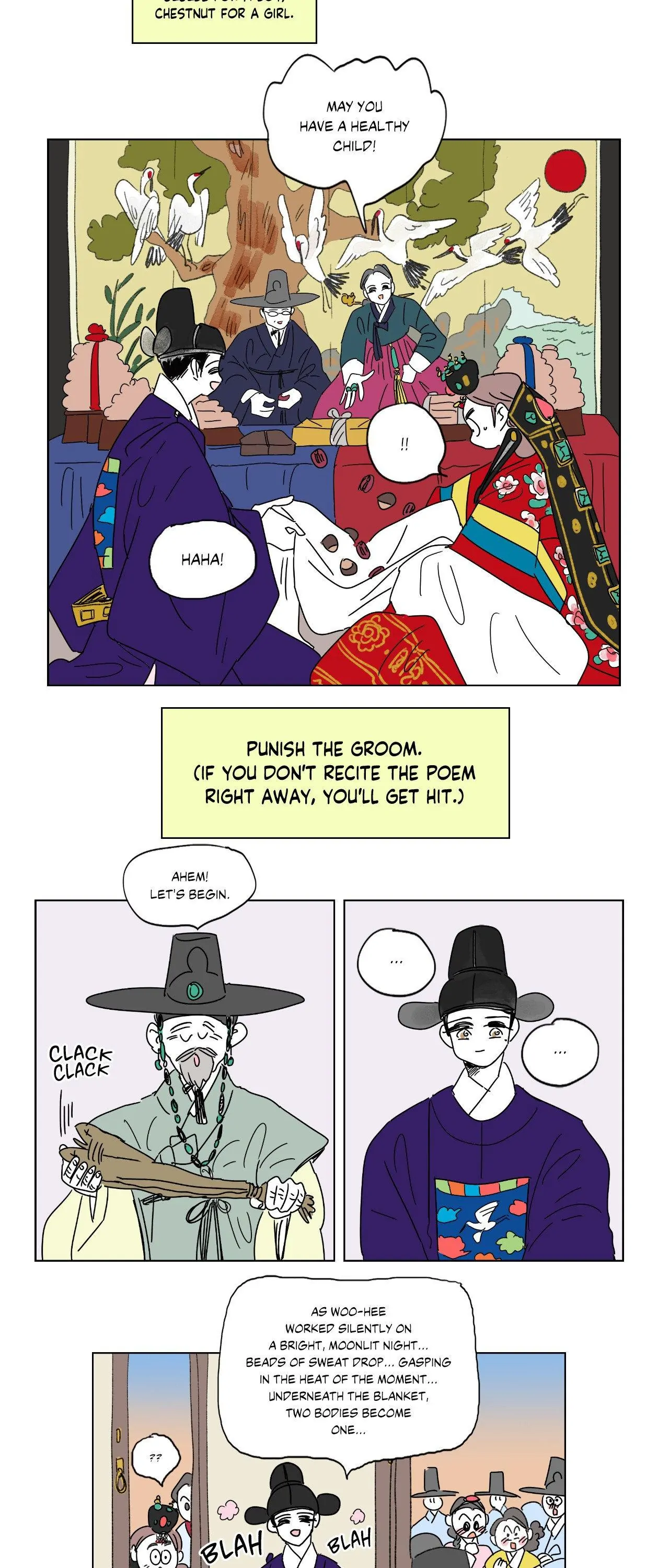 Go, Hosik, Go! [Official] - Episode 19 manhwa