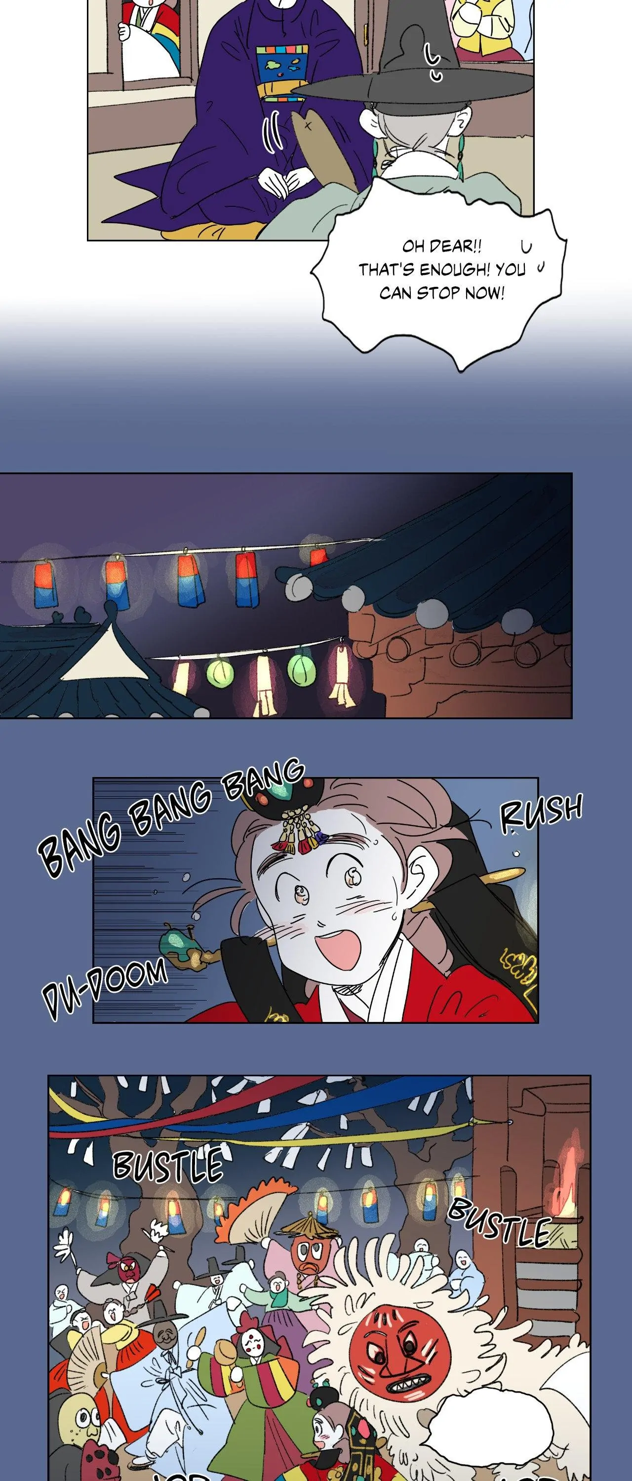 Go, Hosik, Go! [Official] - Episode 19 manhwa