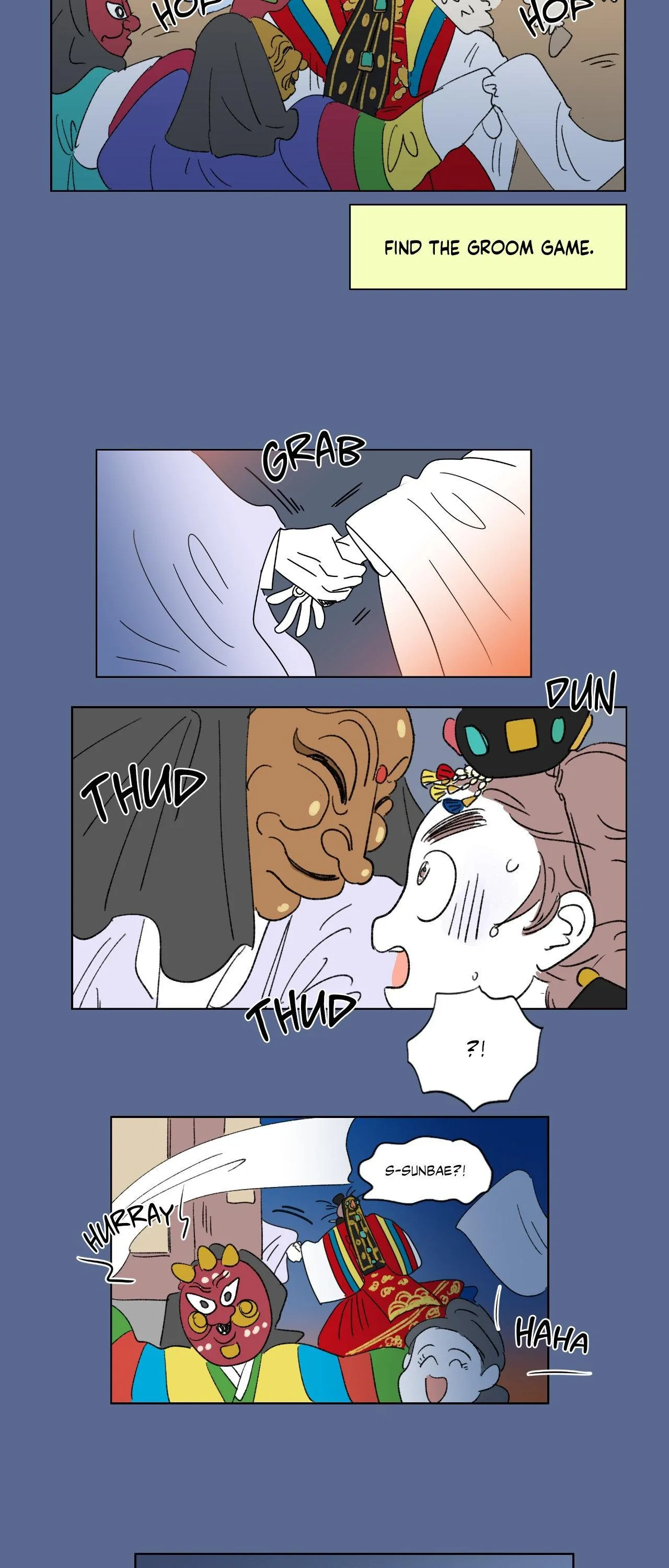 Go, Hosik, Go! [Official] - Episode 19 manhwa