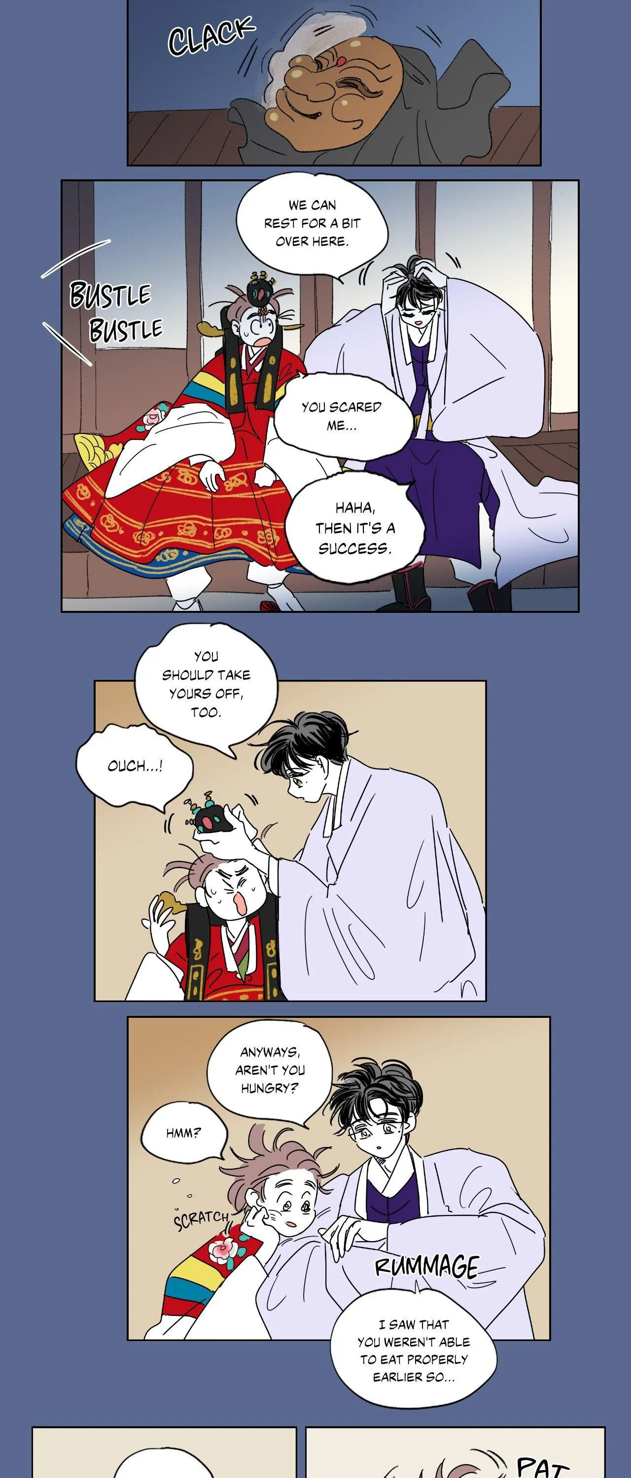 Go, Hosik, Go! [Official] - Episode 19 manhwa