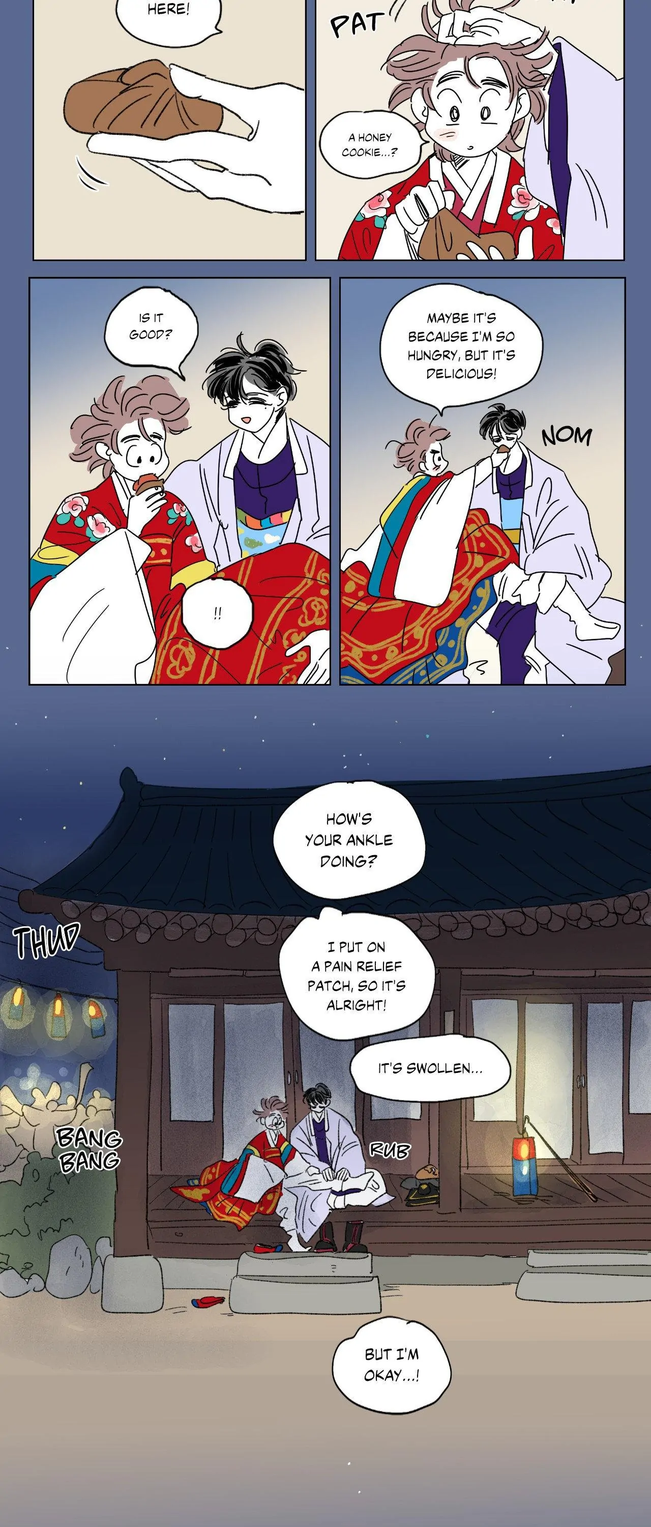 Go, Hosik, Go! [Official] - Episode 19 manhwa