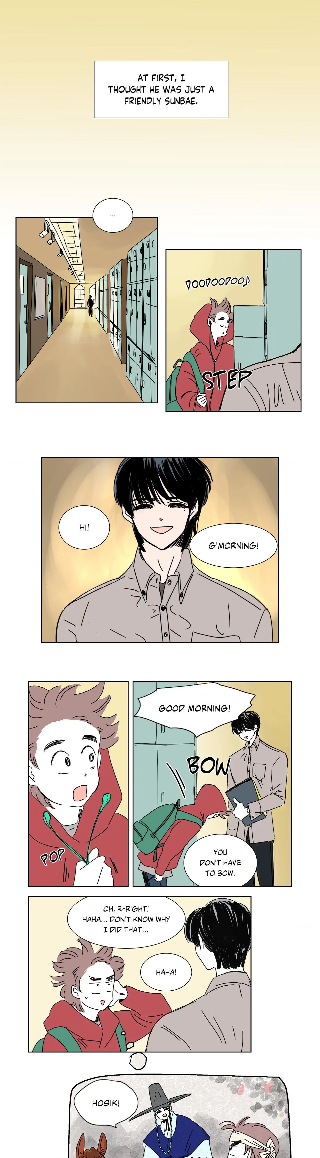 Go, Hosik, Go! [Official] - Episode 2 manhwa