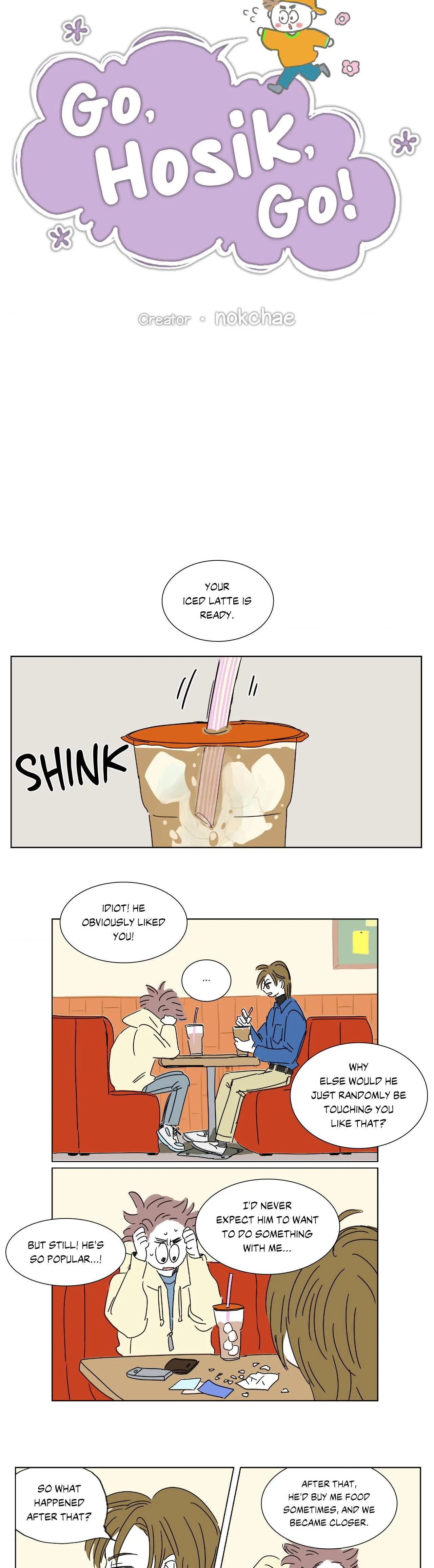 Go, Hosik, Go! [Official] - Episode 2 manhwa
