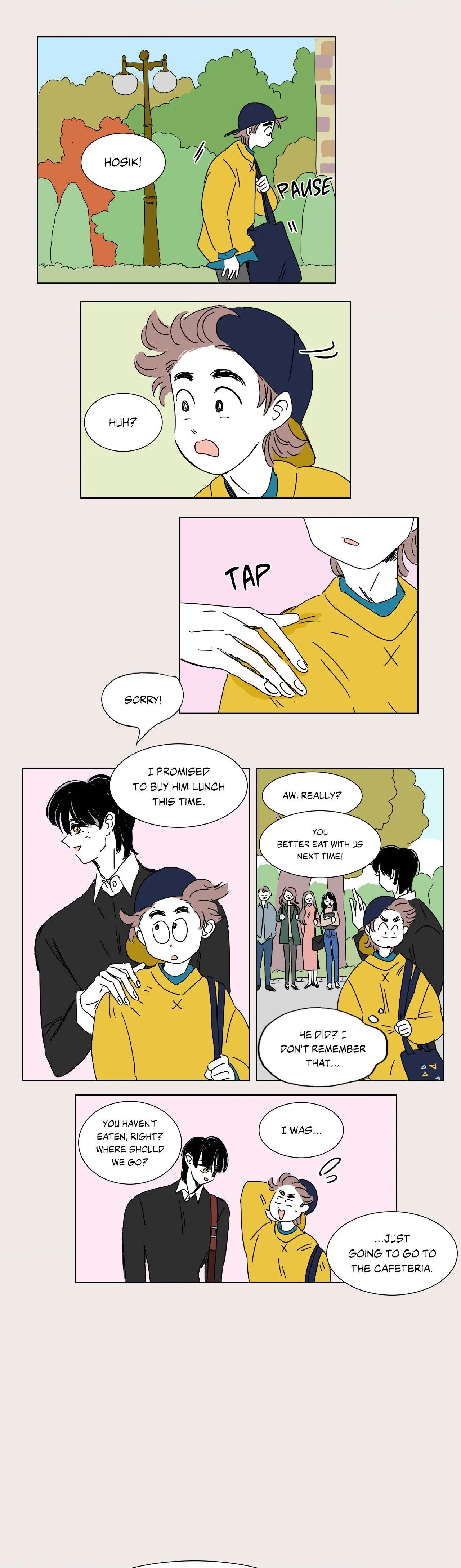 Go, Hosik, Go! [Official] - Episode 2 manhwa