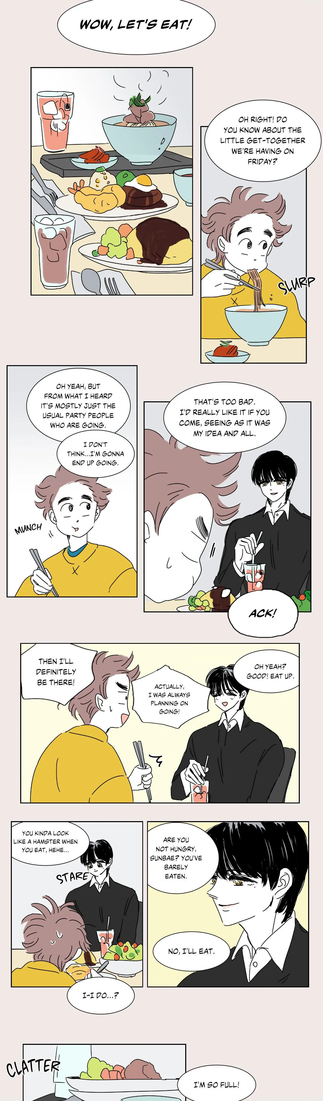 Go, Hosik, Go! [Official] - Episode 2 manhwa