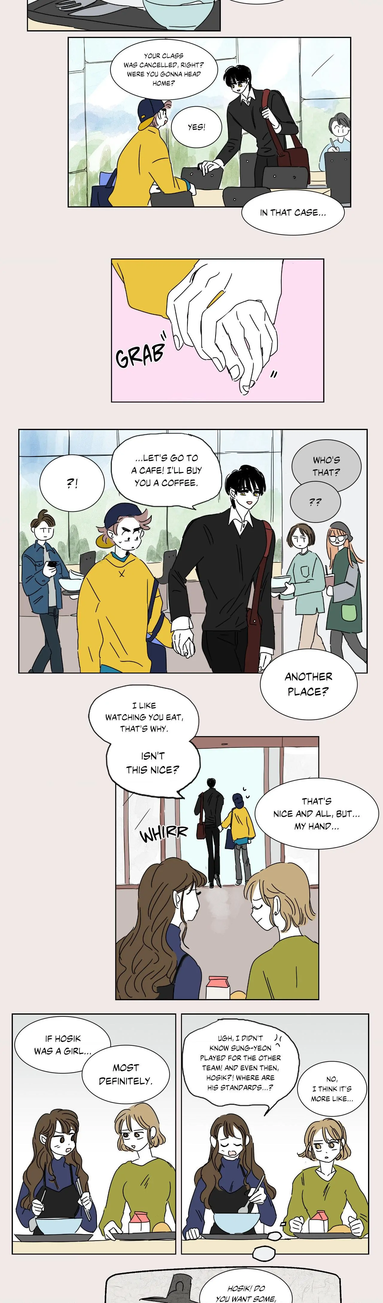 Go, Hosik, Go! [Official] - Episode 2 manhwa