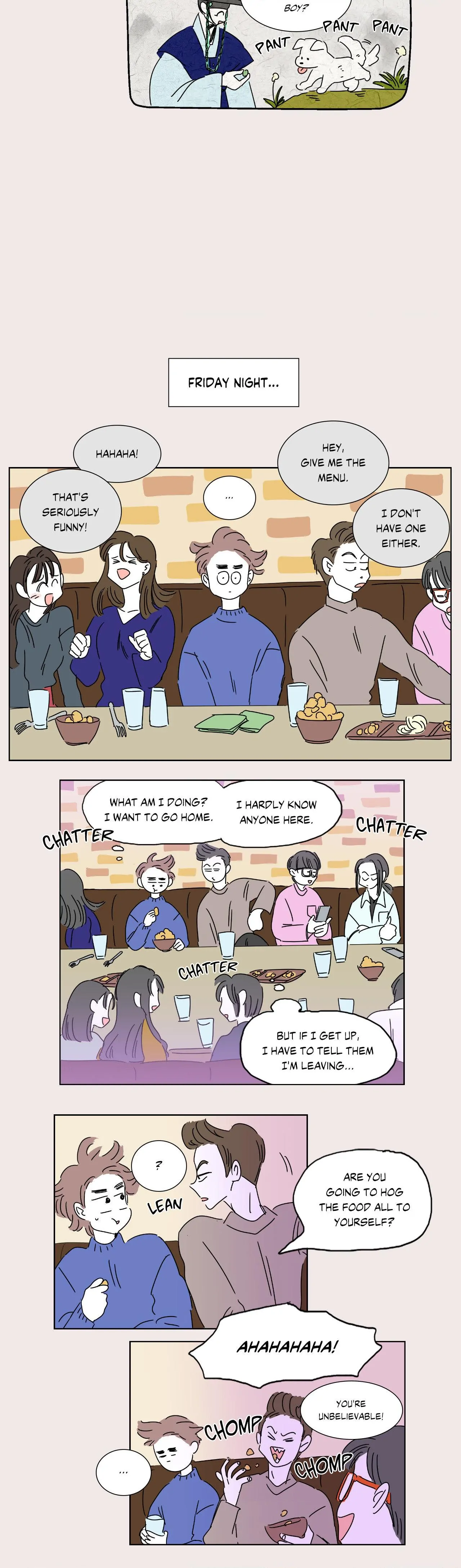 Go, Hosik, Go! [Official] - Episode 2 manhwa