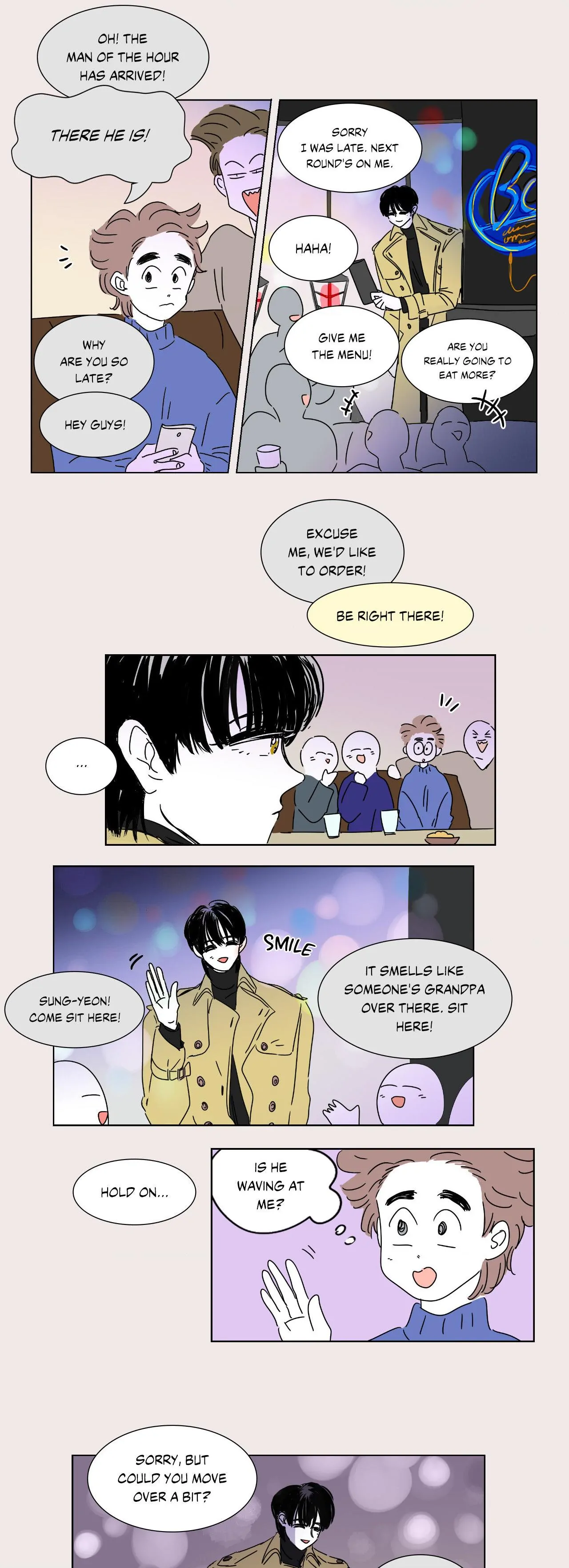 Go, Hosik, Go! [Official] - Episode 2 manhwa
