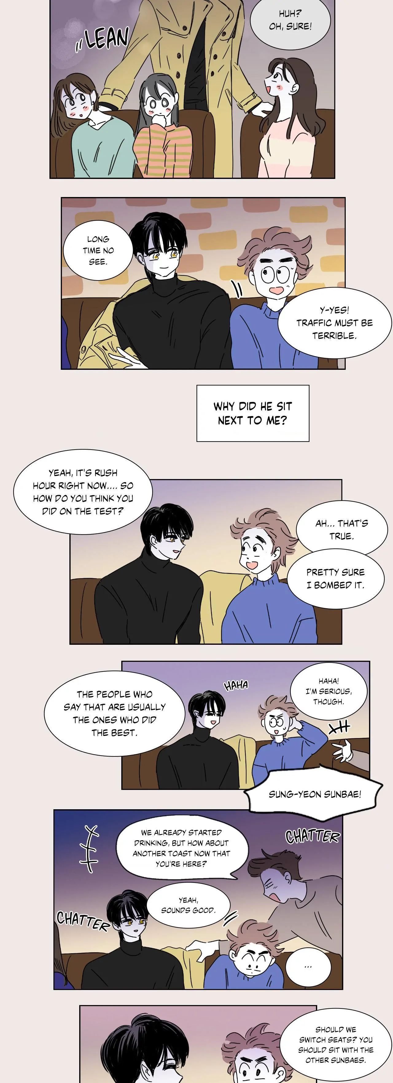 Go, Hosik, Go! [Official] - Episode 2 manhwa