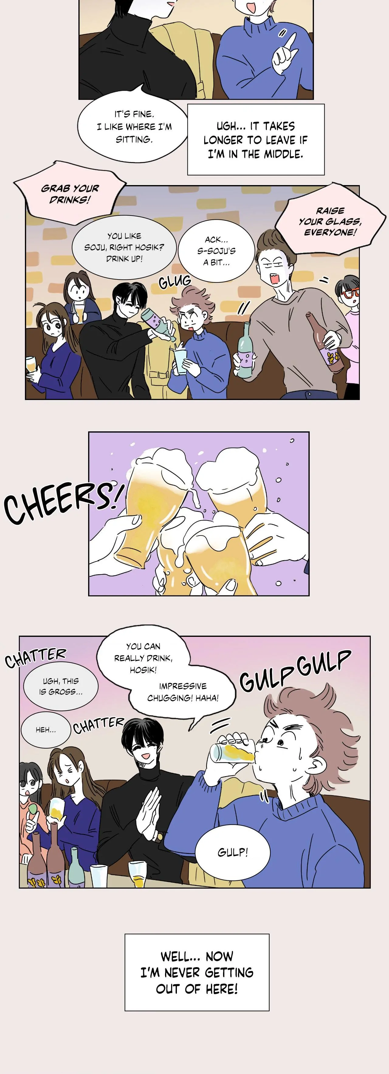 Go, Hosik, Go! [Official] - Episode 2 manhwa