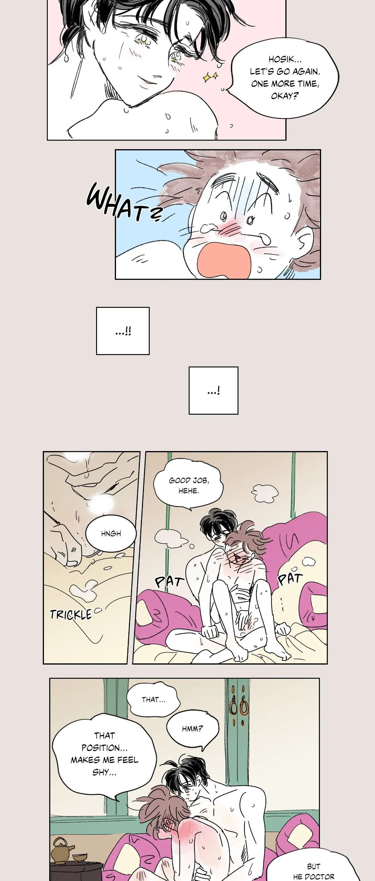 Go, Hosik, Go! [Official] - Episode 20 manhwa