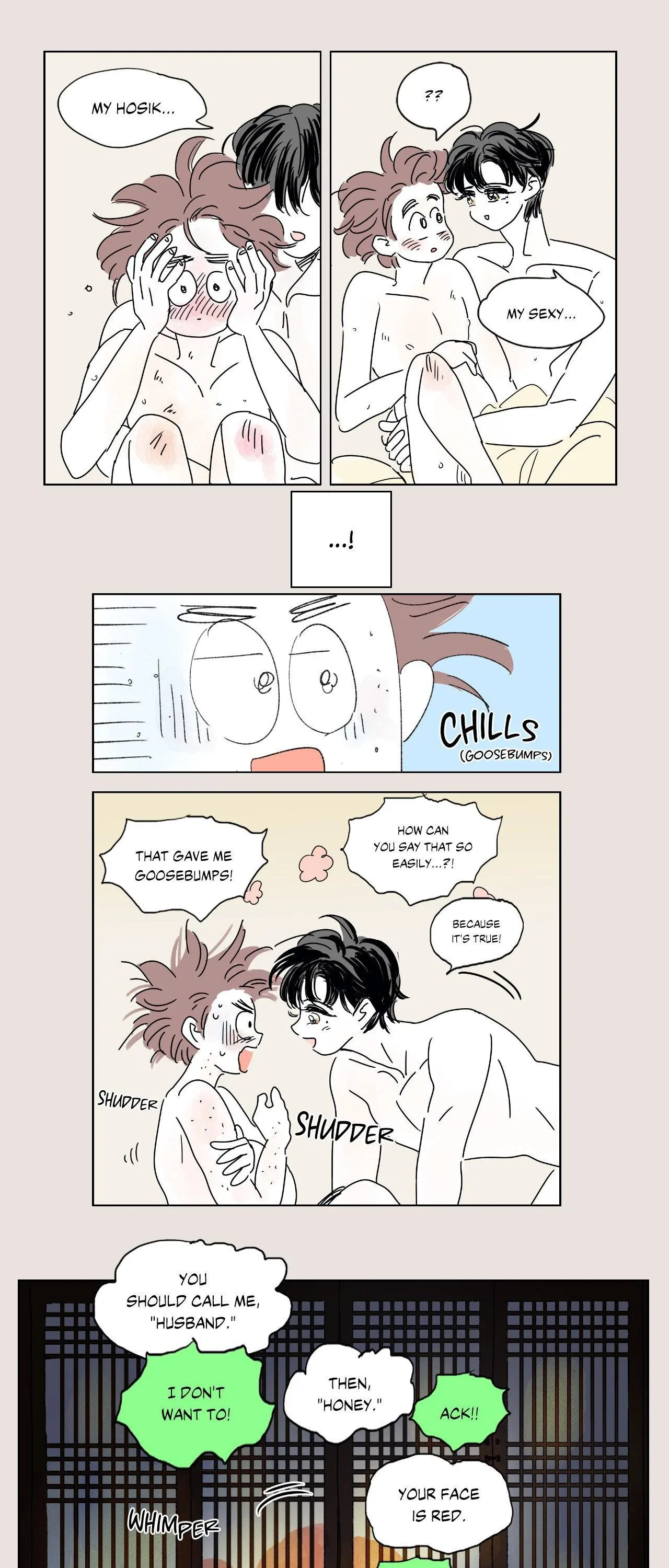 Go, Hosik, Go! [Official] - Episode 20 manhwa