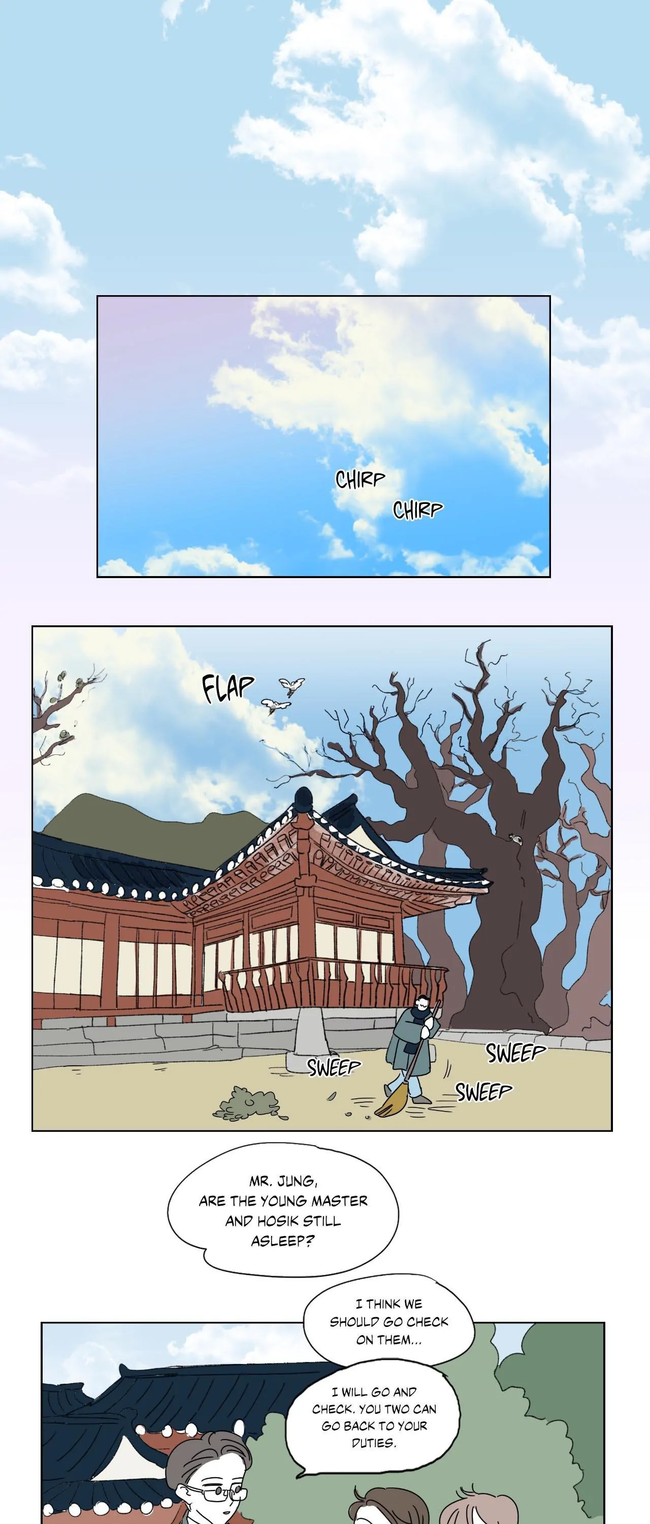 Go, Hosik, Go! [Official] - Episode 21 manhwa