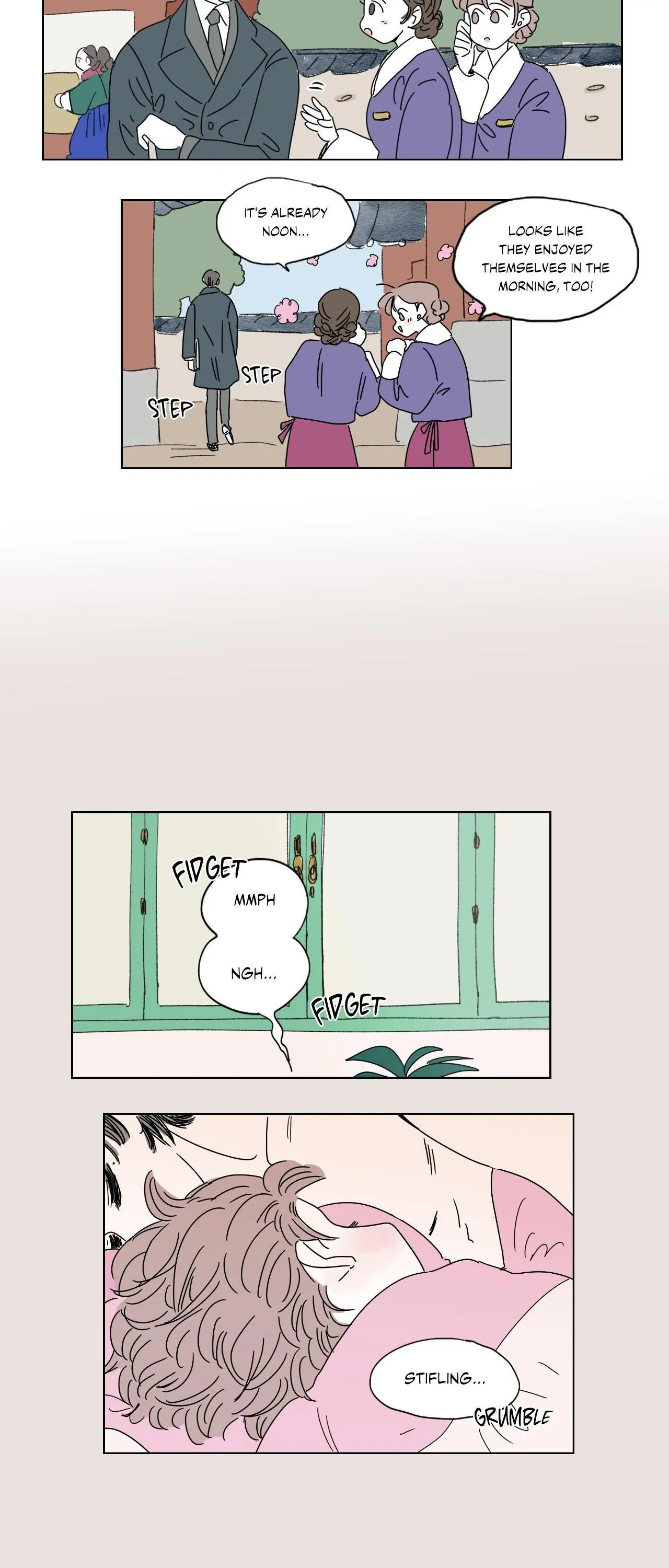 Go, Hosik, Go! [Official] - Episode 21 manhwa