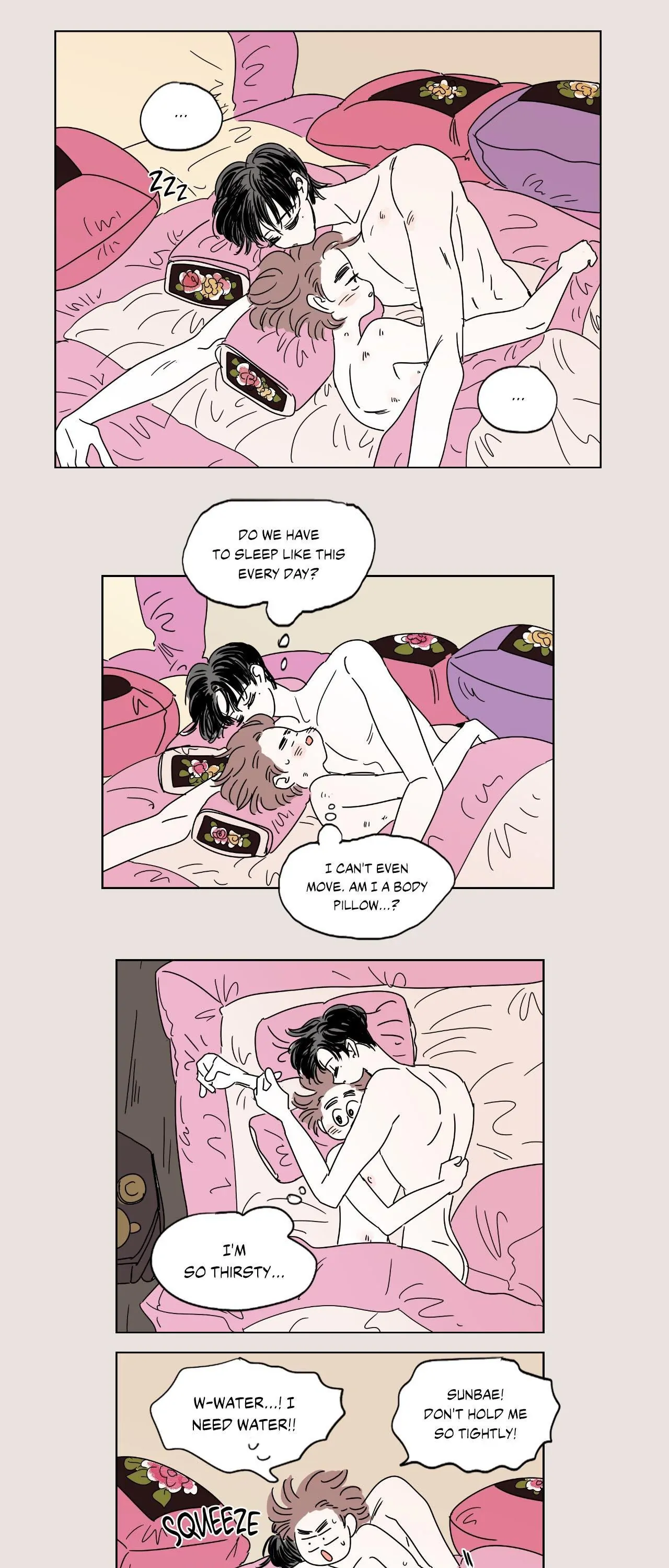 Go, Hosik, Go! [Official] - Episode 21 manhwa