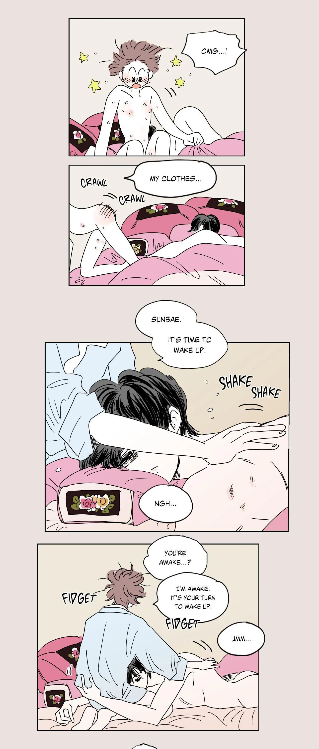 Go, Hosik, Go! [Official] - Episode 21 manhwa