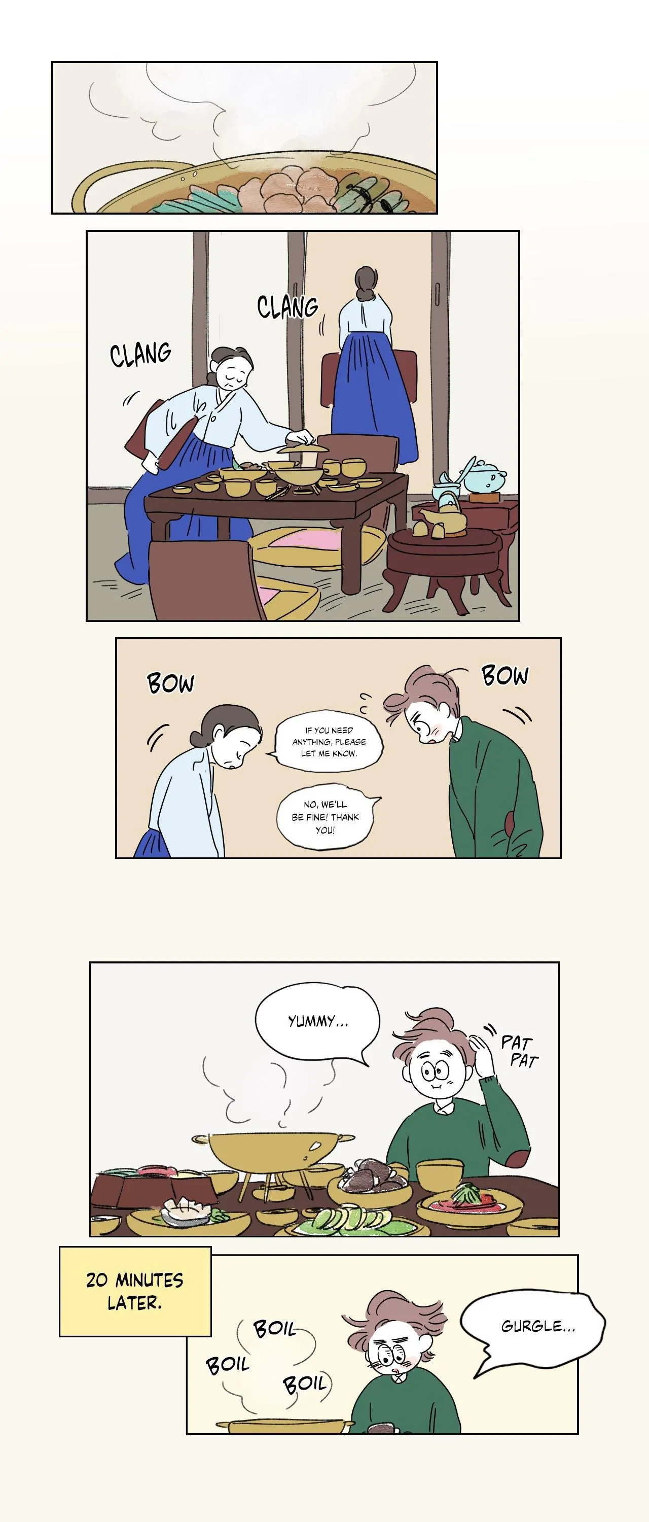 Go, Hosik, Go! [Official] - Episode 21 manhwa