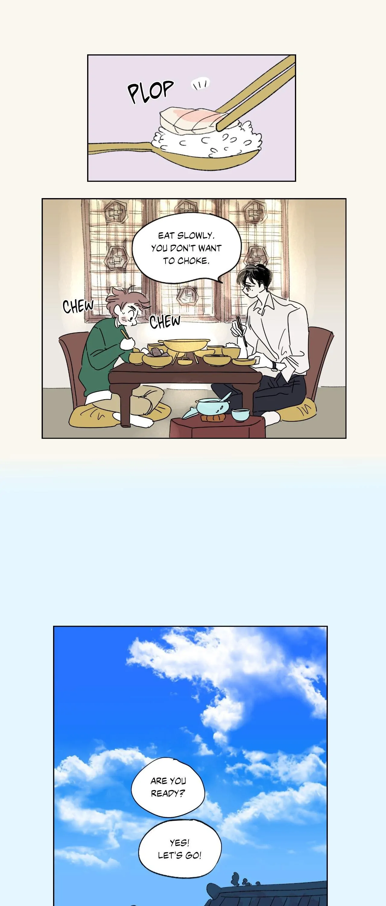 Go, Hosik, Go! [Official] - Episode 21 manhwa