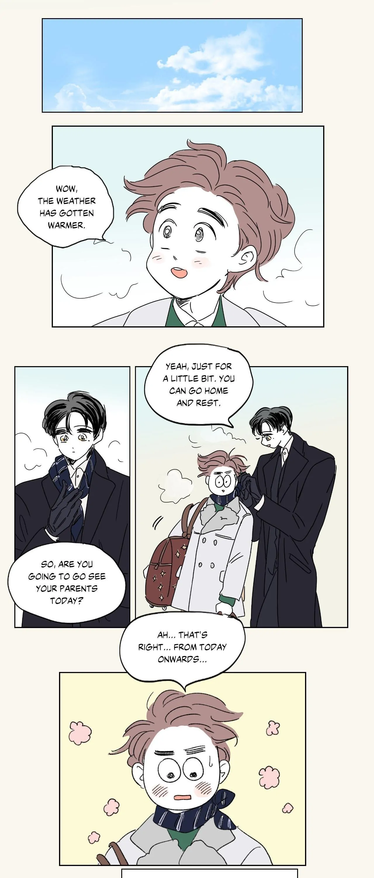 Go, Hosik, Go! [Official] - Episode 21 manhwa