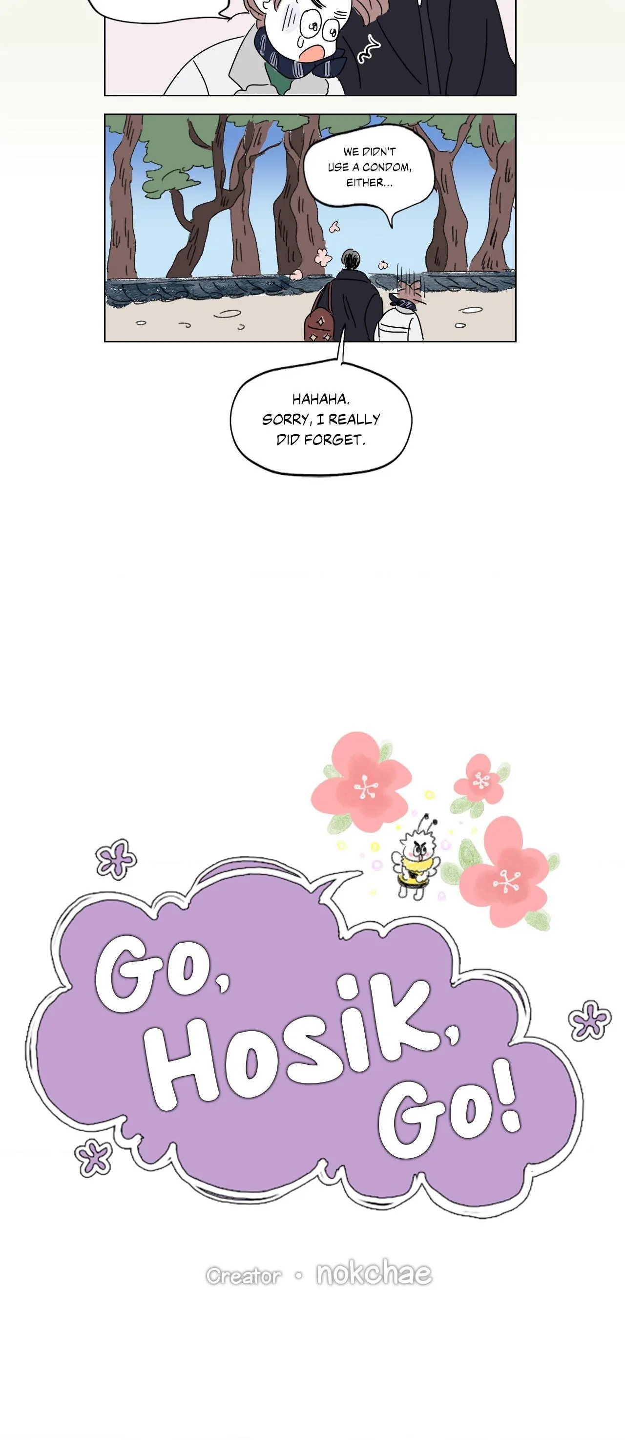 Go, Hosik, Go! [Official] - Episode 21 manhwa